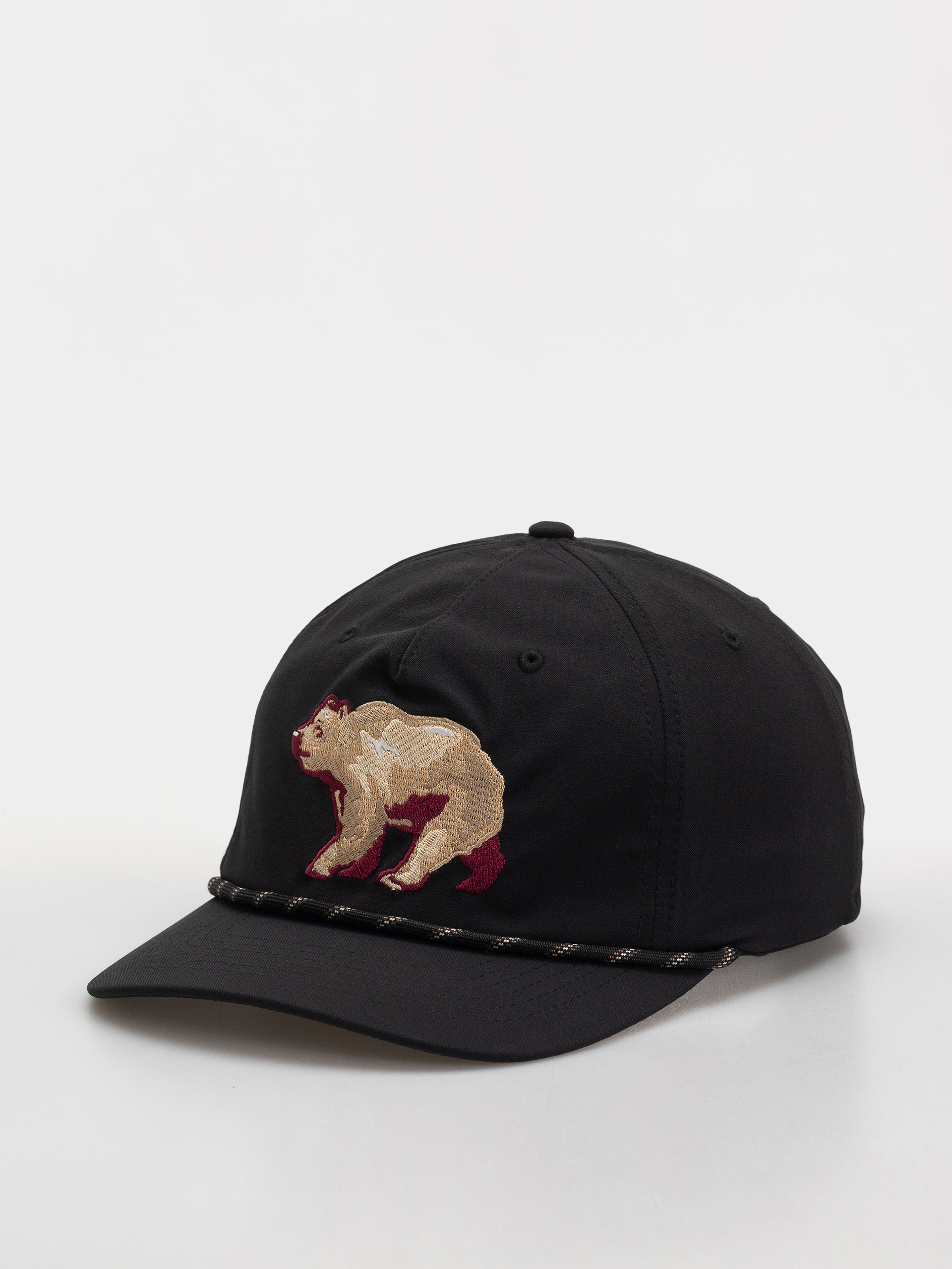 Kšiltovka  Columbia Ecoscape 3D Stretch Snapback (black/bear)