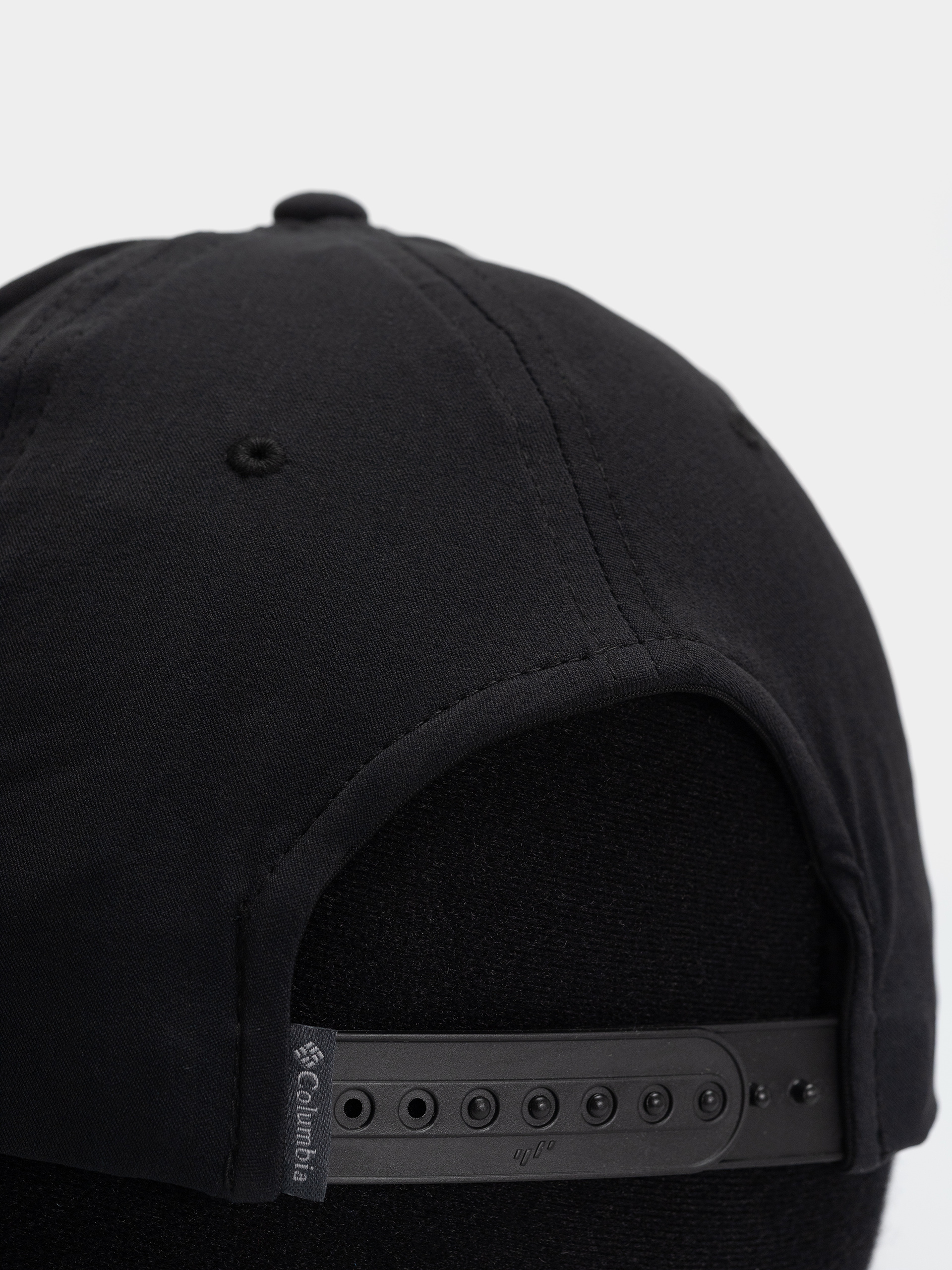 Kšiltovka  Columbia Ecoscape 3D Stretch Snapback (black/bear)