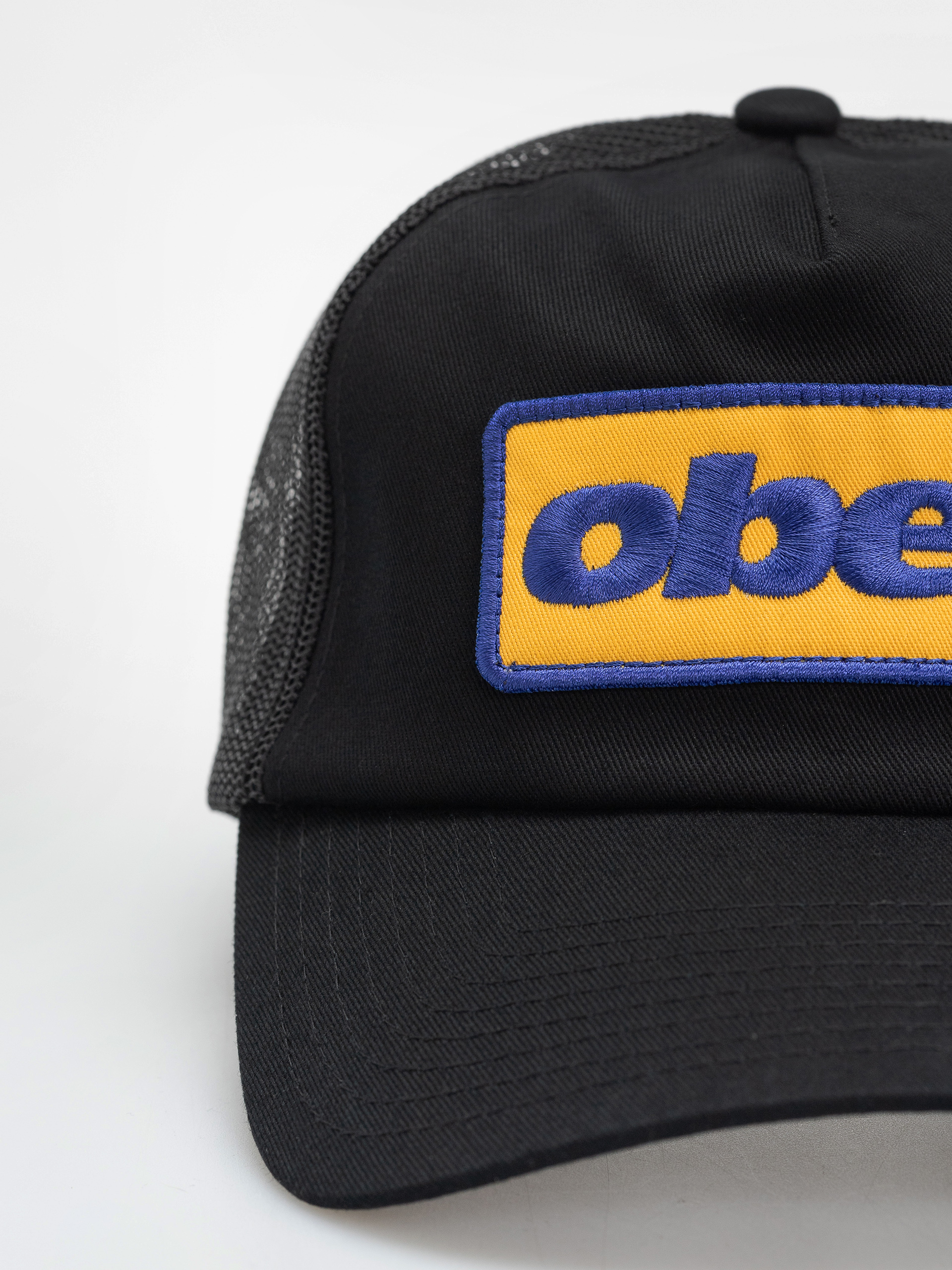 Kšiltovka  OBEY Ranch Trucker (black)