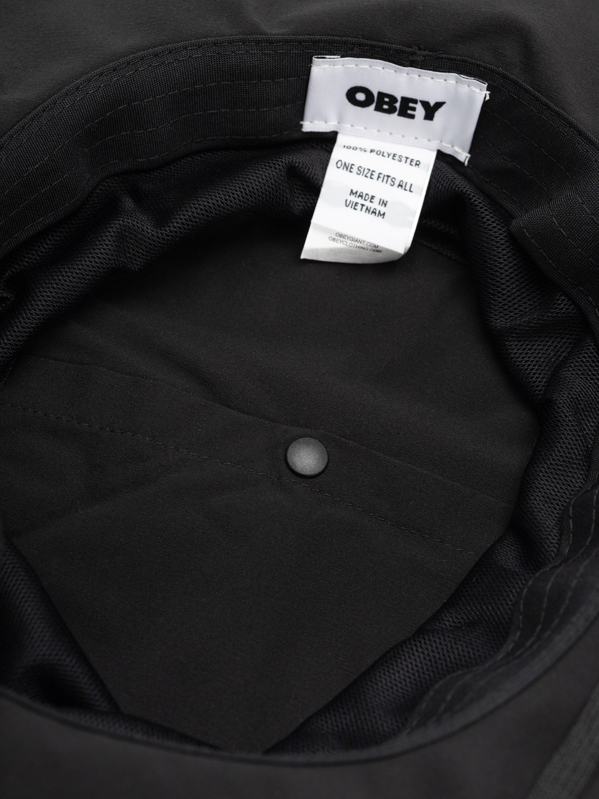 Klobouk OBEY Sobo Trail Bucket (black)