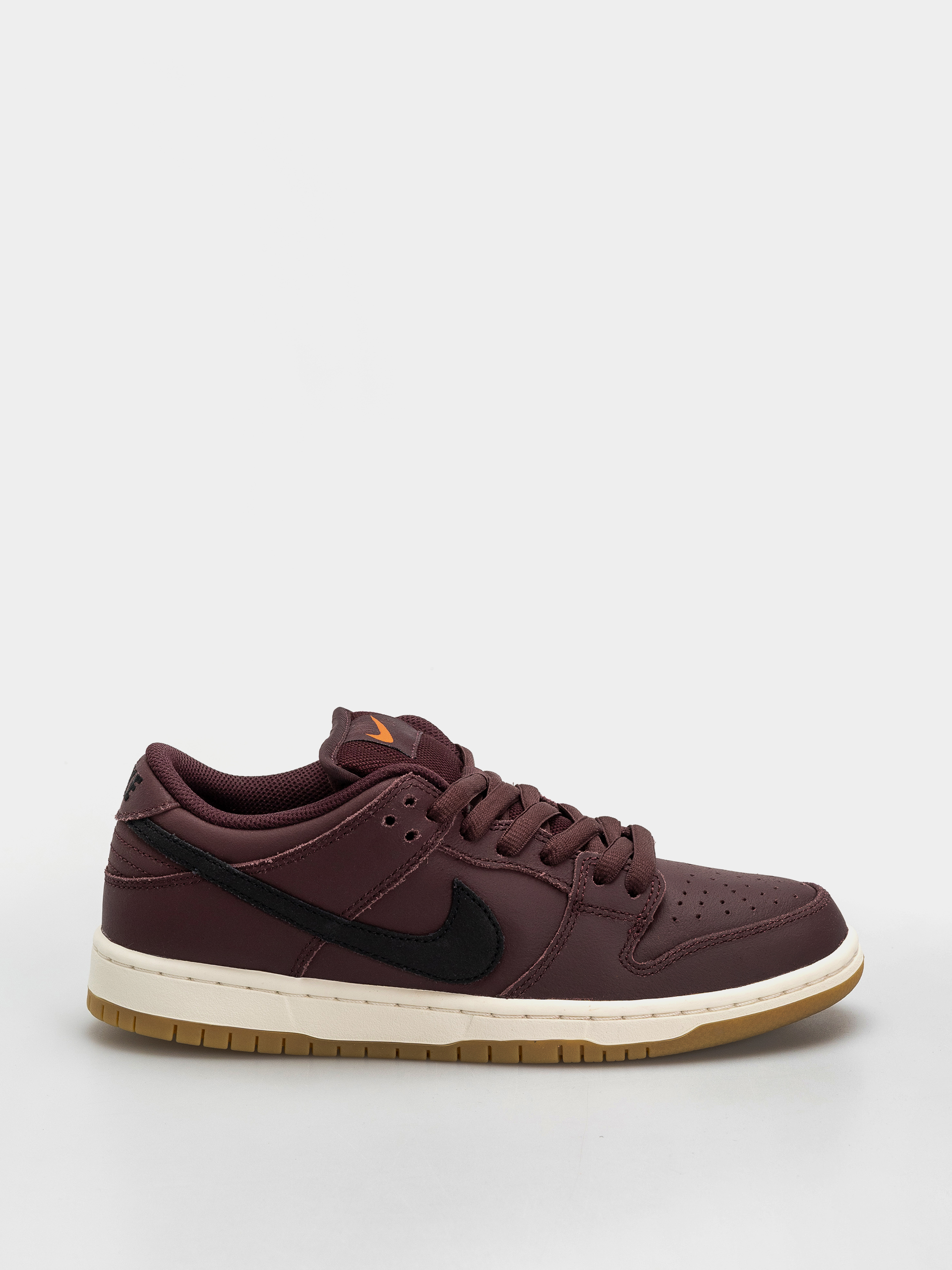 Boty Nike SB Dunk Low Pro ISO (burgundy crush/black mystic dates sail)