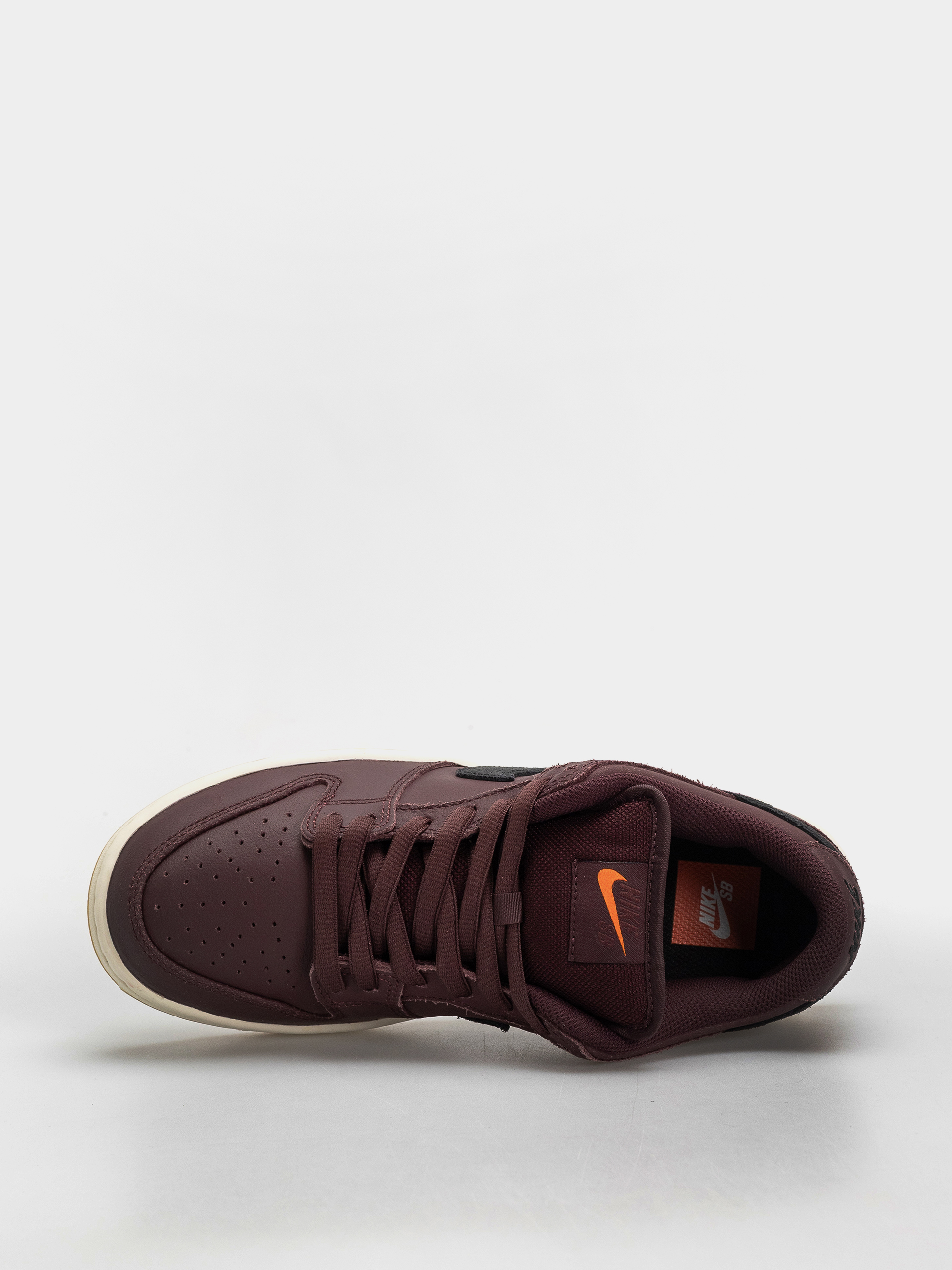 Boty Nike SB Dunk Low Pro ISO (burgundy crush/black mystic dates sail)