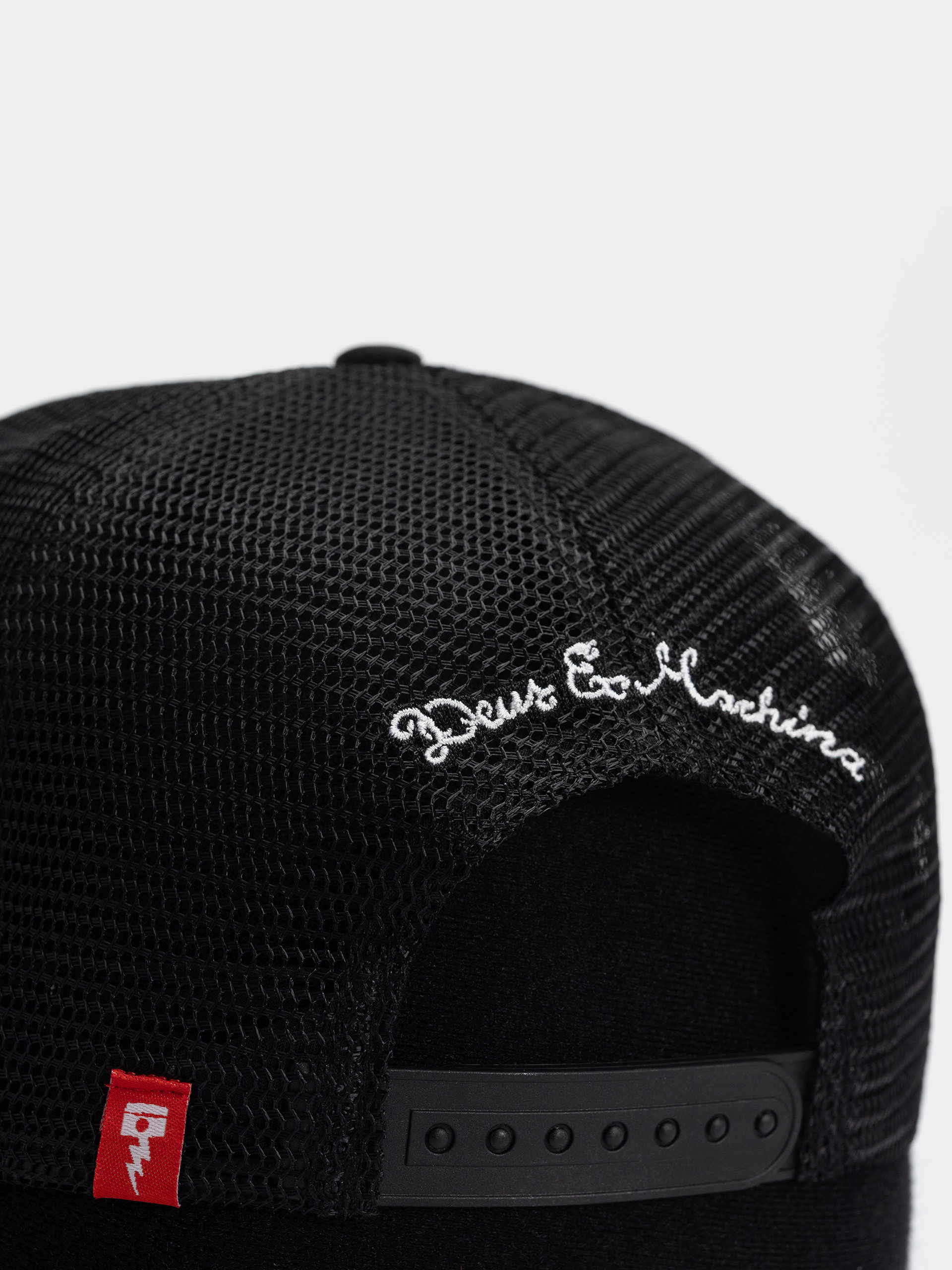 Kšiltovka  Deus Ex Machina Venice Address (black)