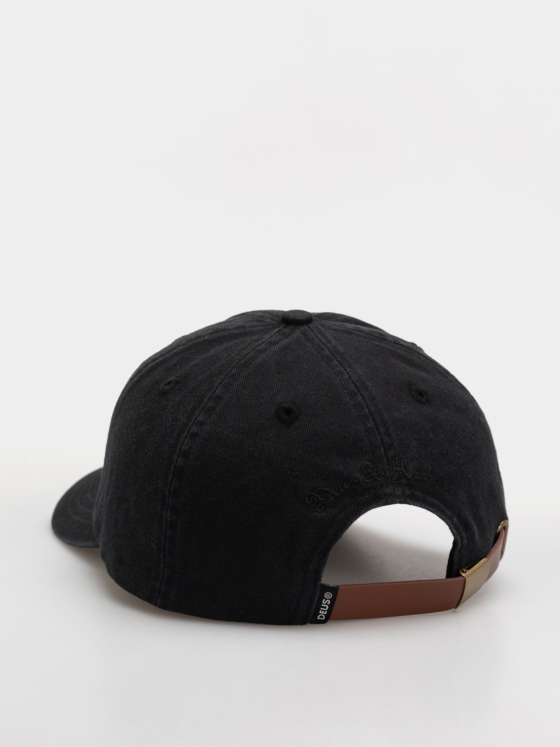 Kšiltovka  Deus Ex Machina Pill Logo Dad (black)