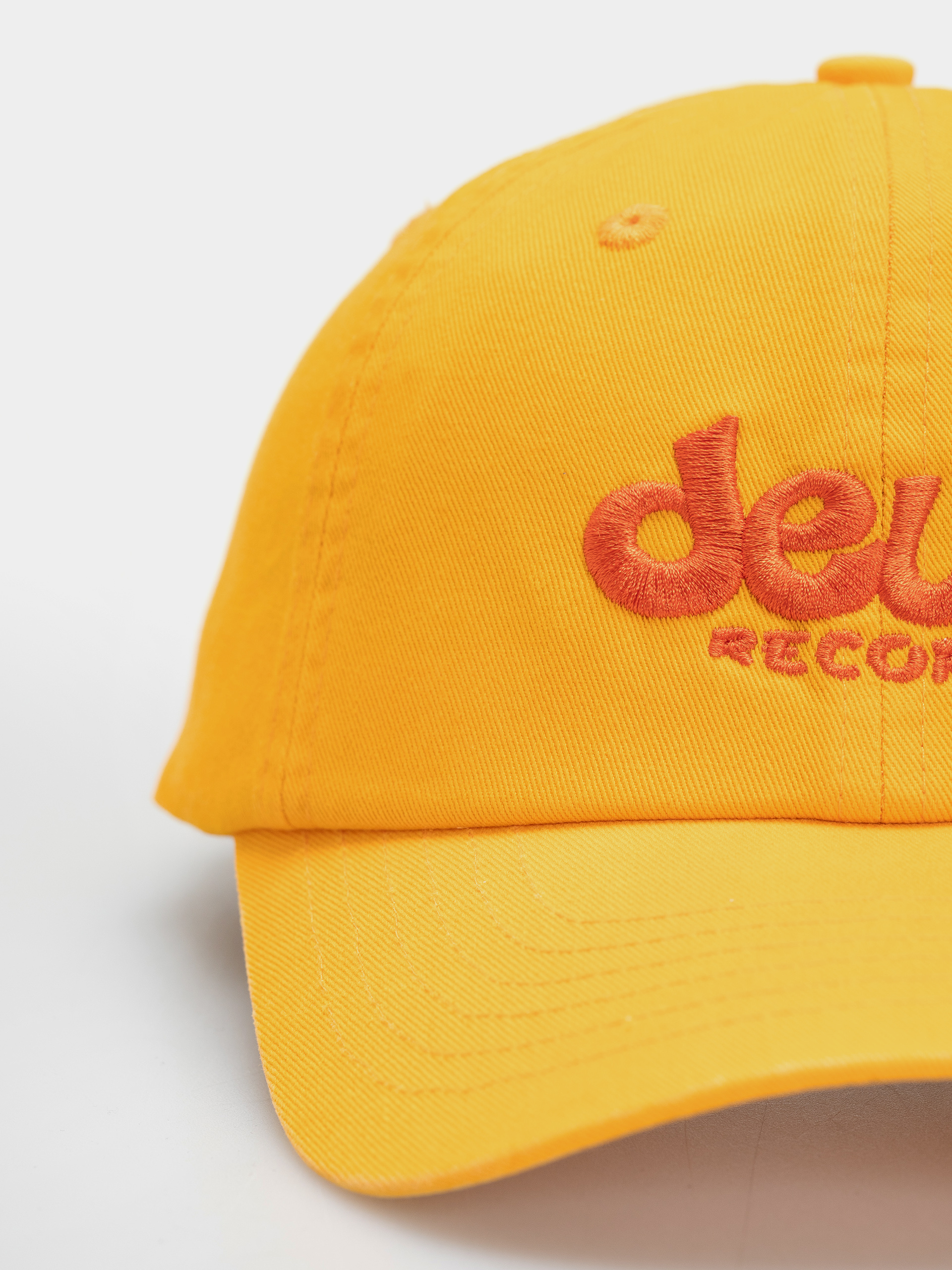 Kšiltovka  Deus Ex Machina Smile Dad (citrus yellow)