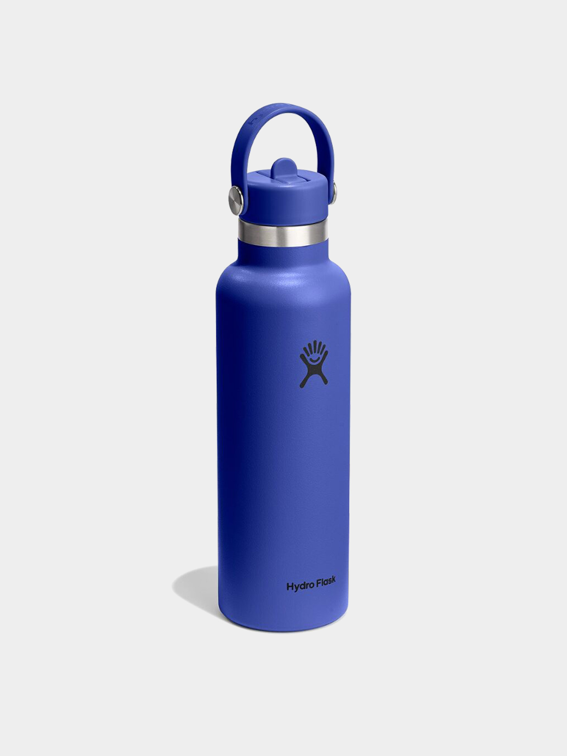 Láhev Hydro Flask Standard Flex Straw Cap 621ml (capri blue)