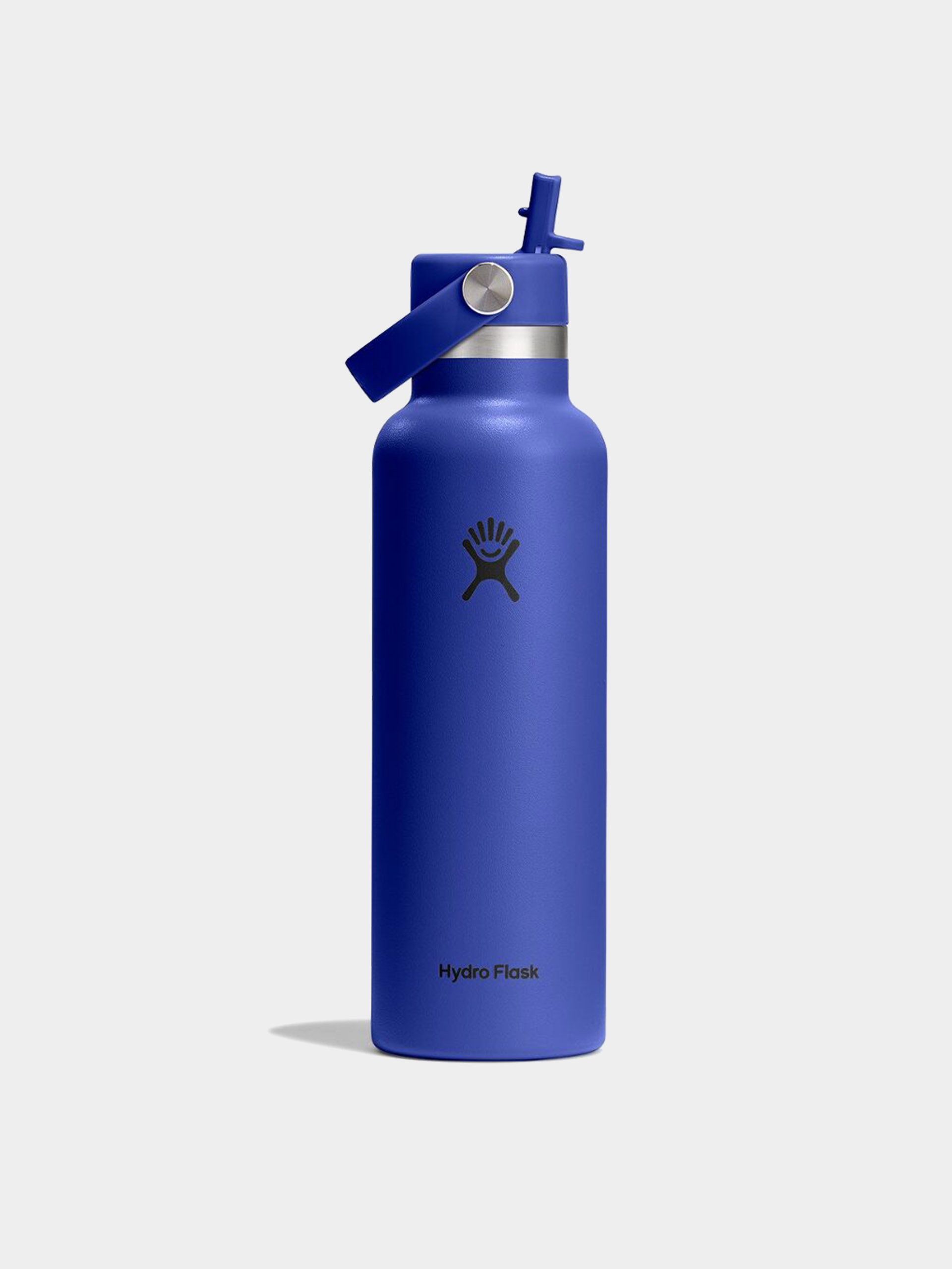 Lu00e1hev Hydro Flask Standard Flex Straw Cap 621ml (capri blue)