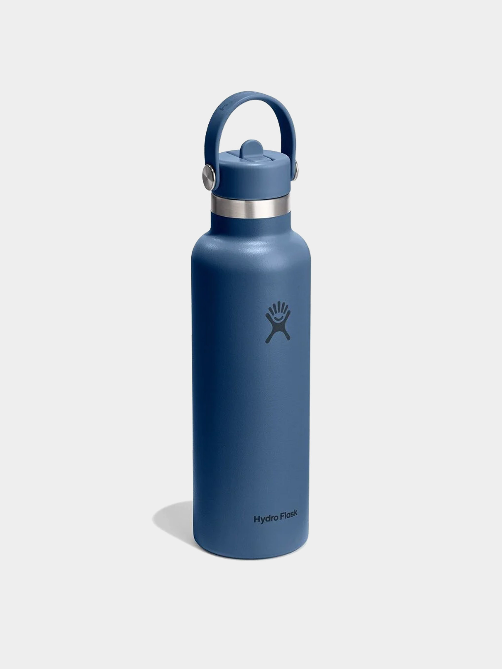 Láhev Hydro Flask Standard Flex Straw Cap 621ml (harbor blue)