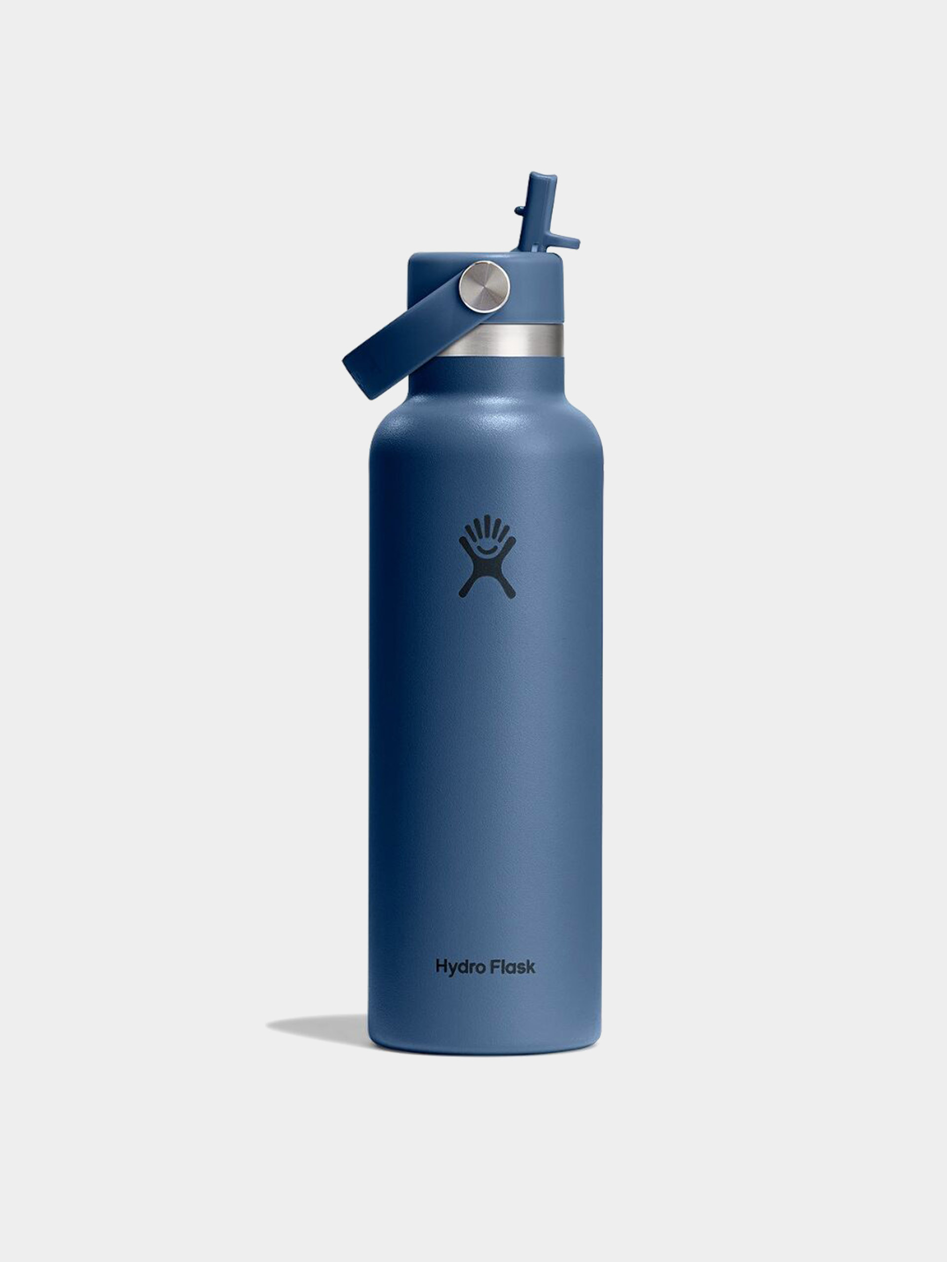Láhev Hydro Flask Standard Flex Straw Cap 621ml (harbor blue)