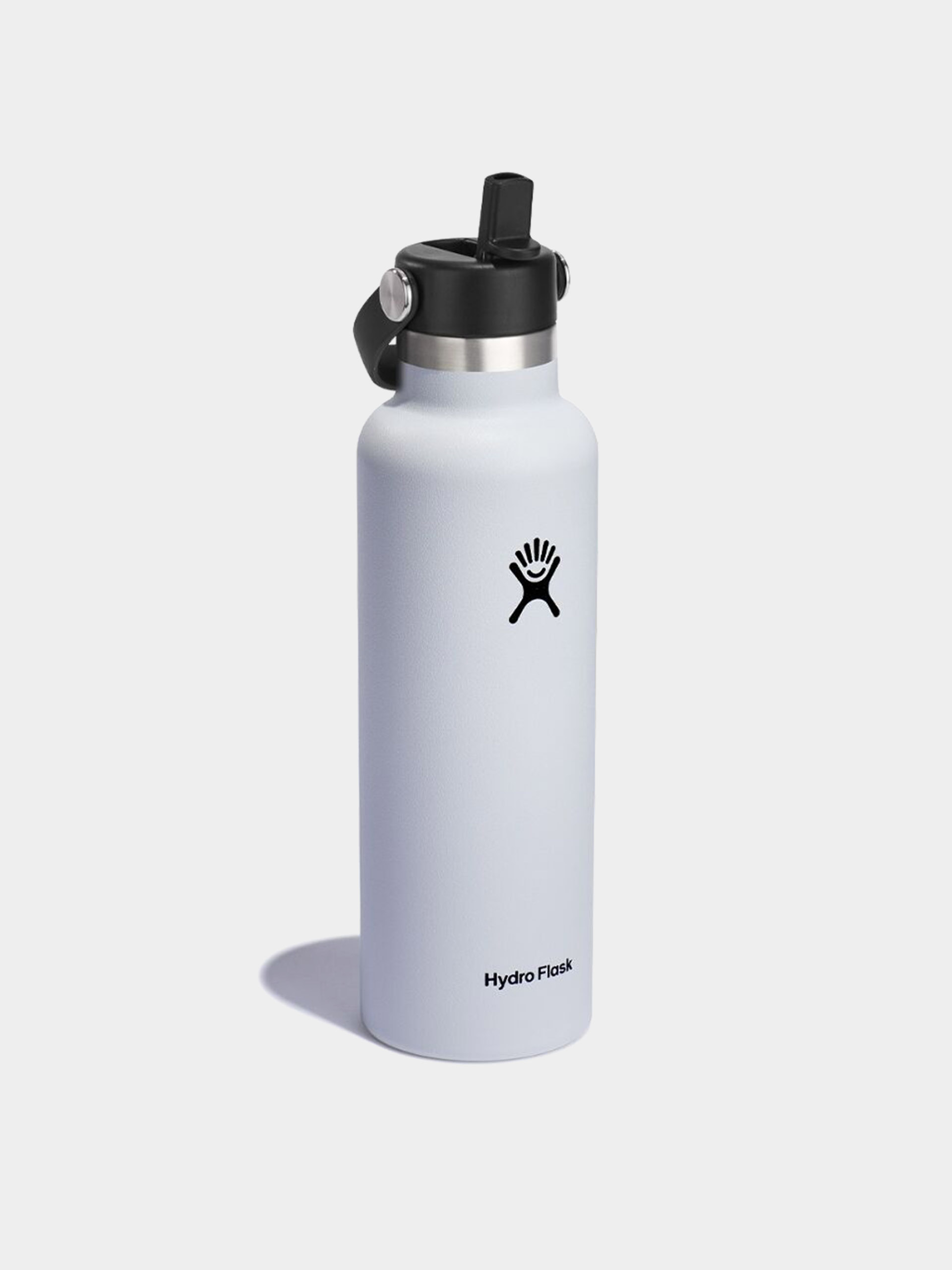 Láhev Hydro Flask Standard Flex Straw Cap 621ml (white)