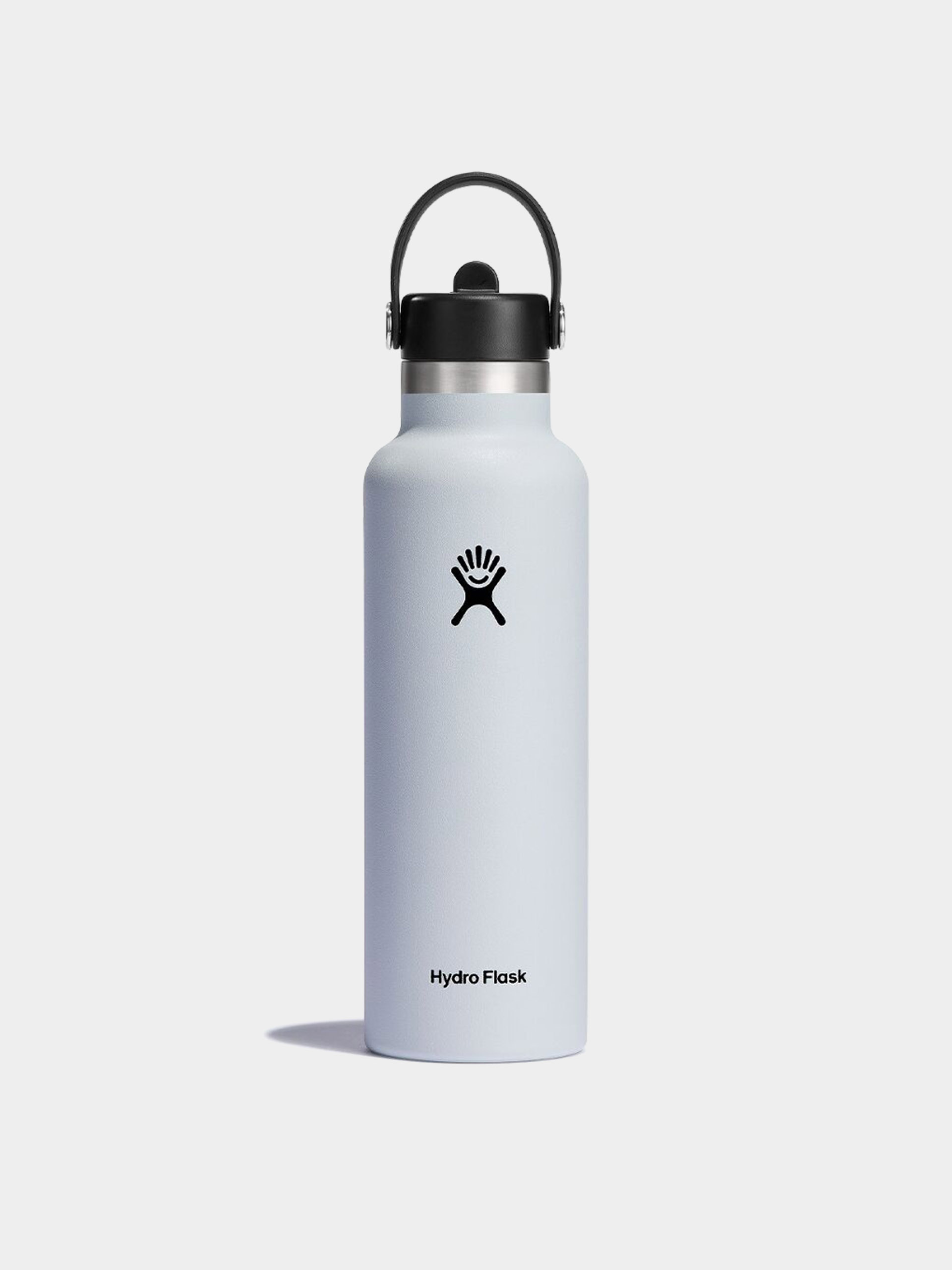Láhev Hydro Flask Standard Flex Straw Cap 621ml (white)