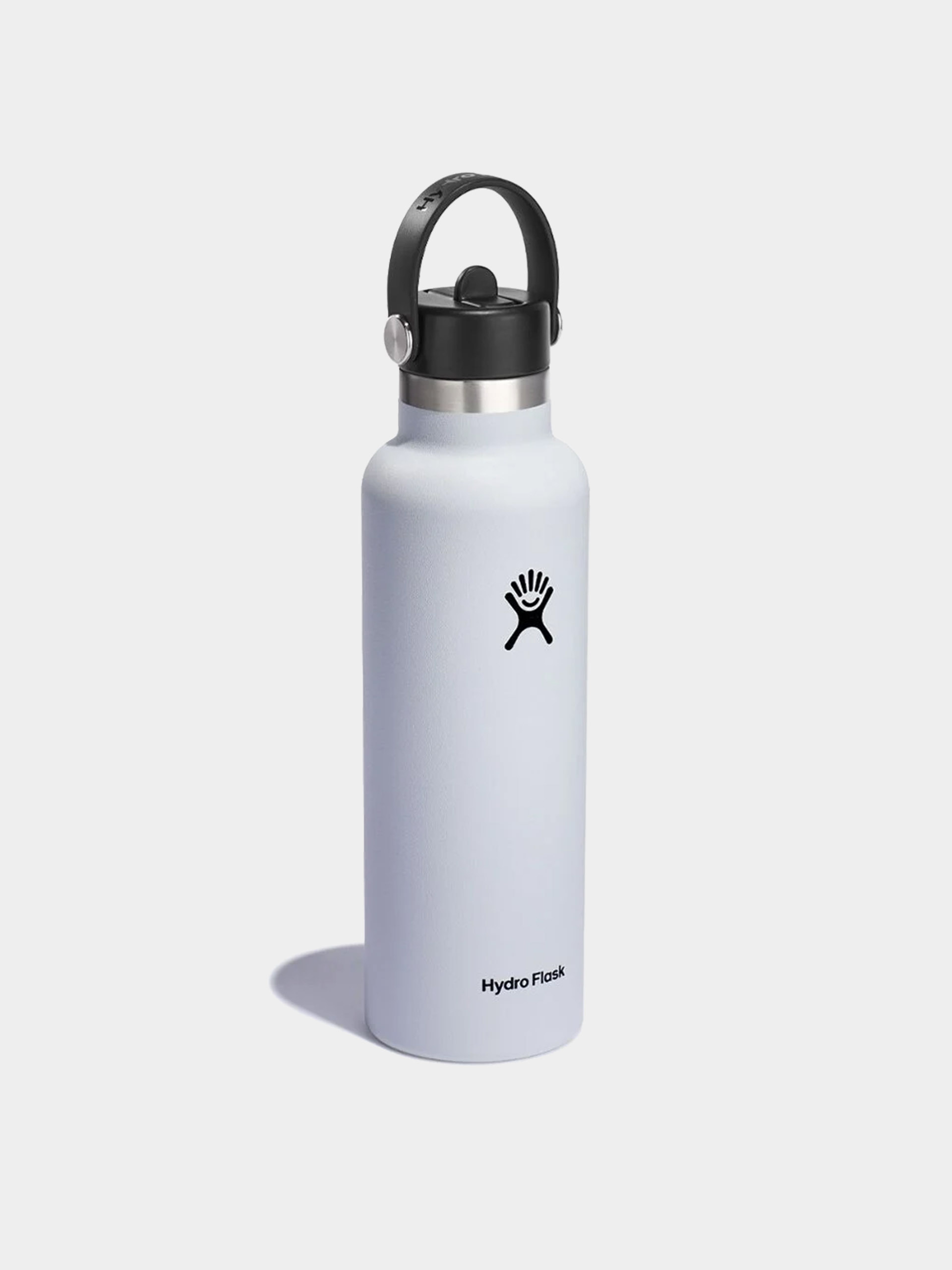 Láhev Hydro Flask Standard Flex Straw Cap 621ml (white)