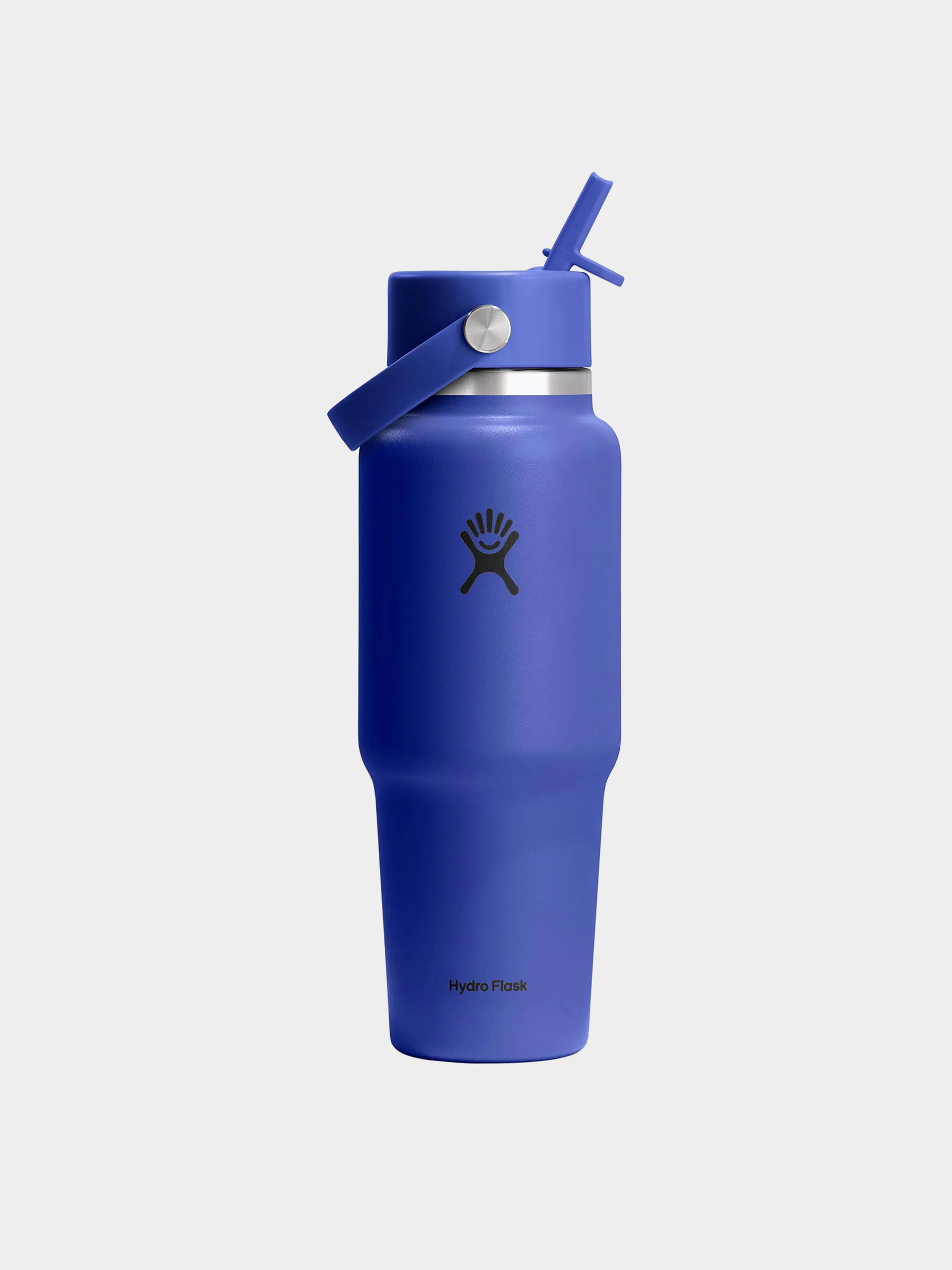 Láhev Hydro Flask Wide Flex Straw Travel 946ml (harbor blue)