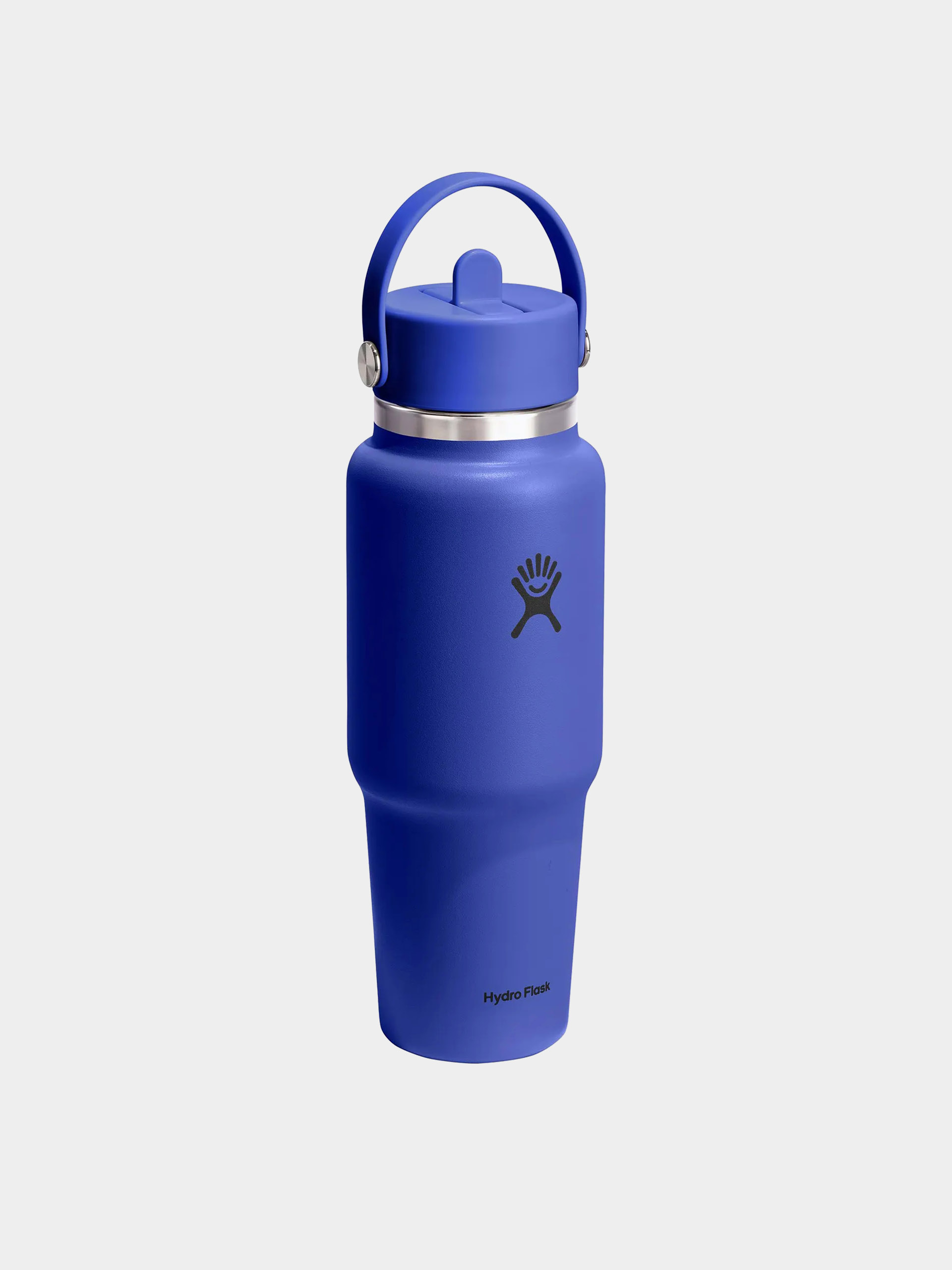 Láhev Hydro Flask Wide Flex Straw Travel 946ml (harbor blue)