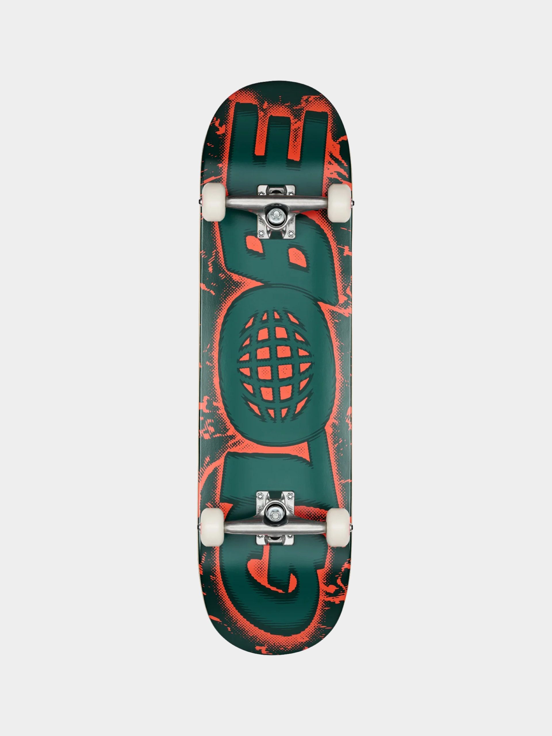 Skateboard Globe G0 Reverb (dark olive/phantom)