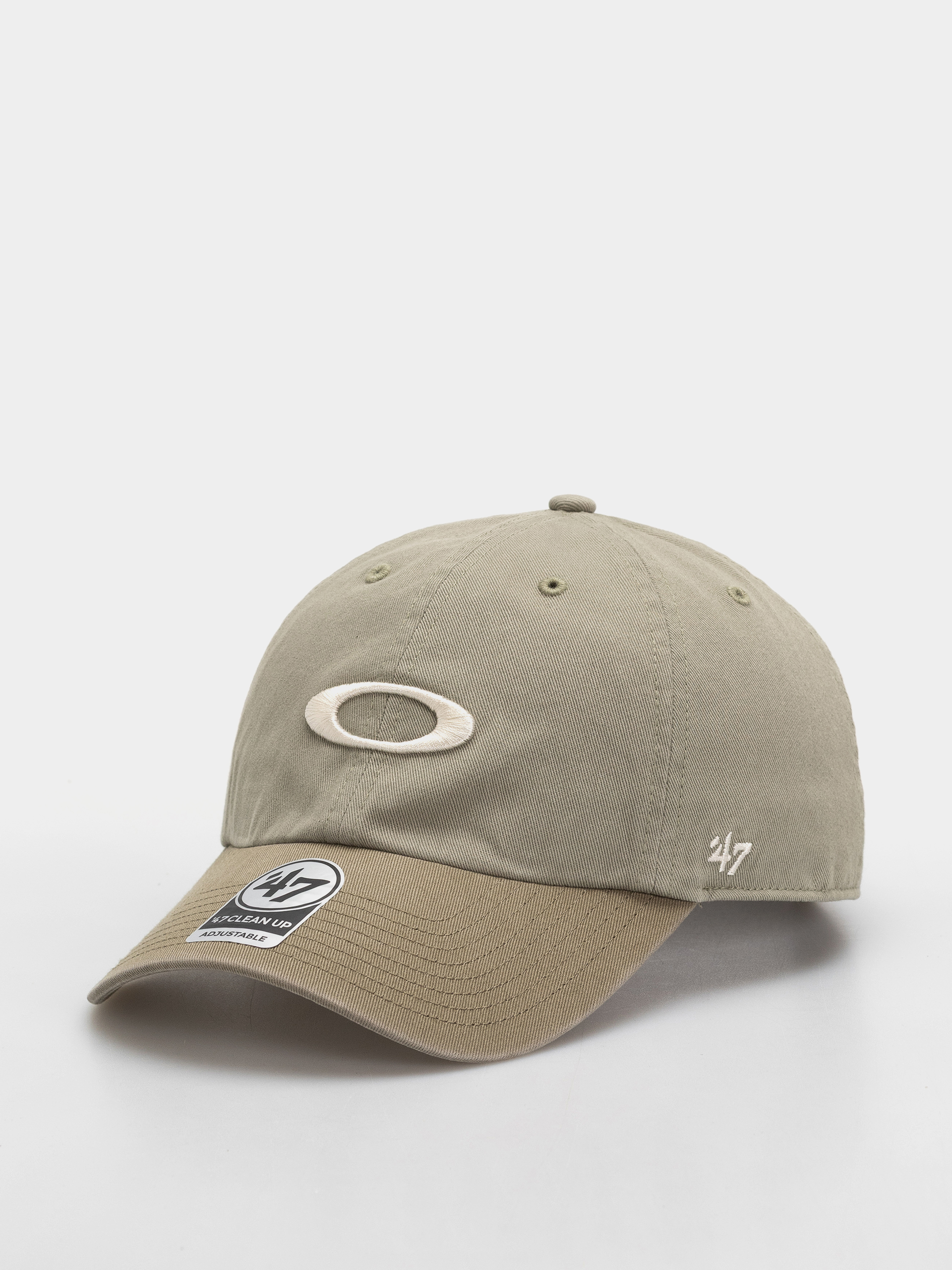 Kšiltovka  Oakley Remix (boulder/army green/mist)