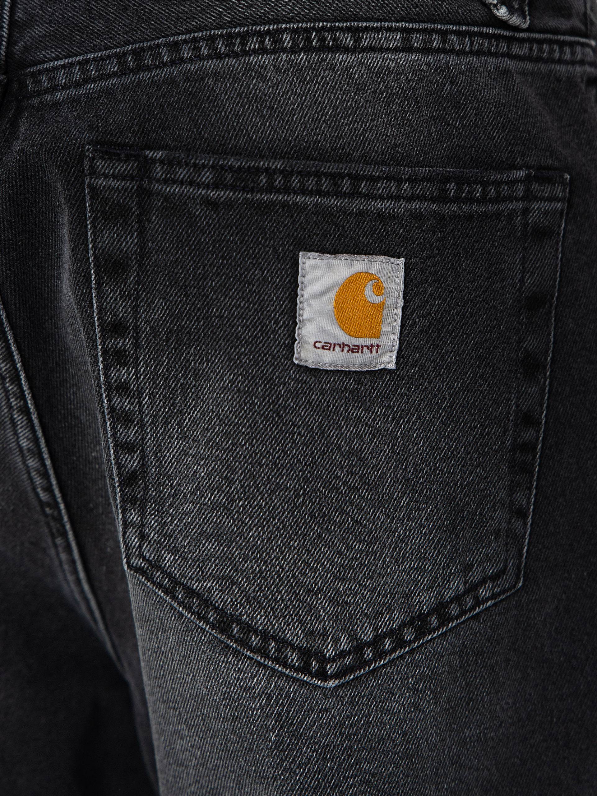 Kalhoty Carhartt WIP Landon (black worn bleached)
