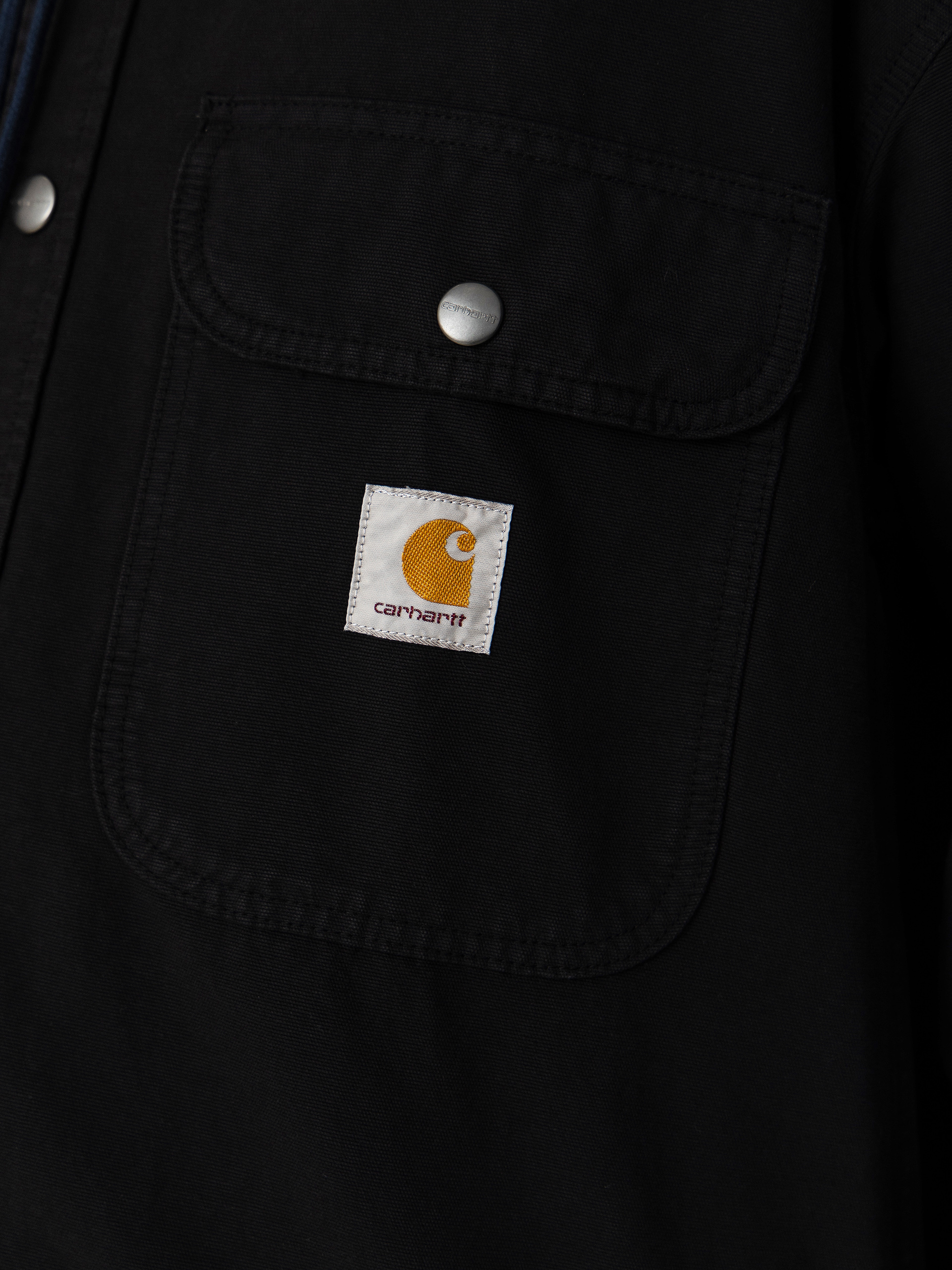 Bunda Carhartt WIP Prescott (black/black)