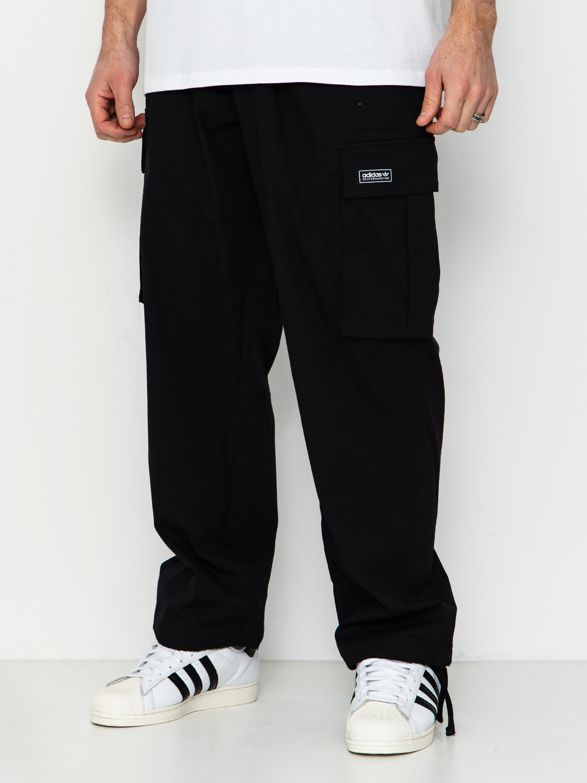 Kalhoty adidas Skt Cargo (black/black)