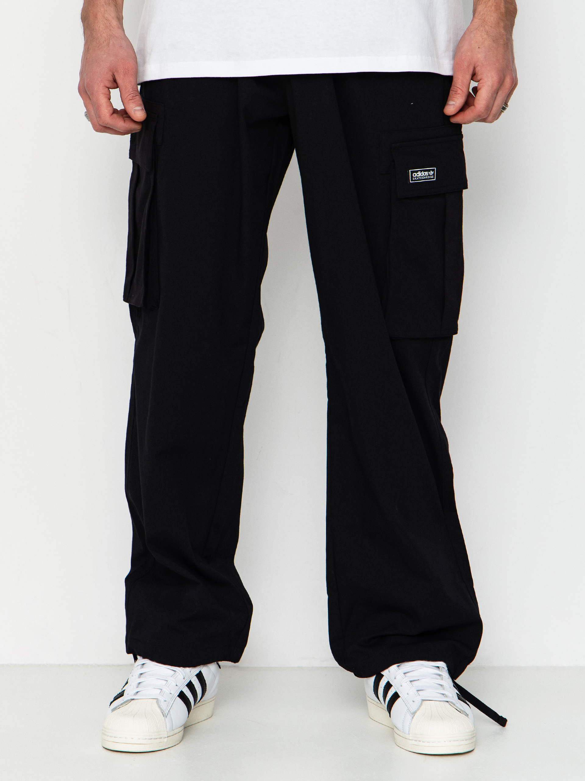 Kalhoty adidas Skt Cargo (black/black)