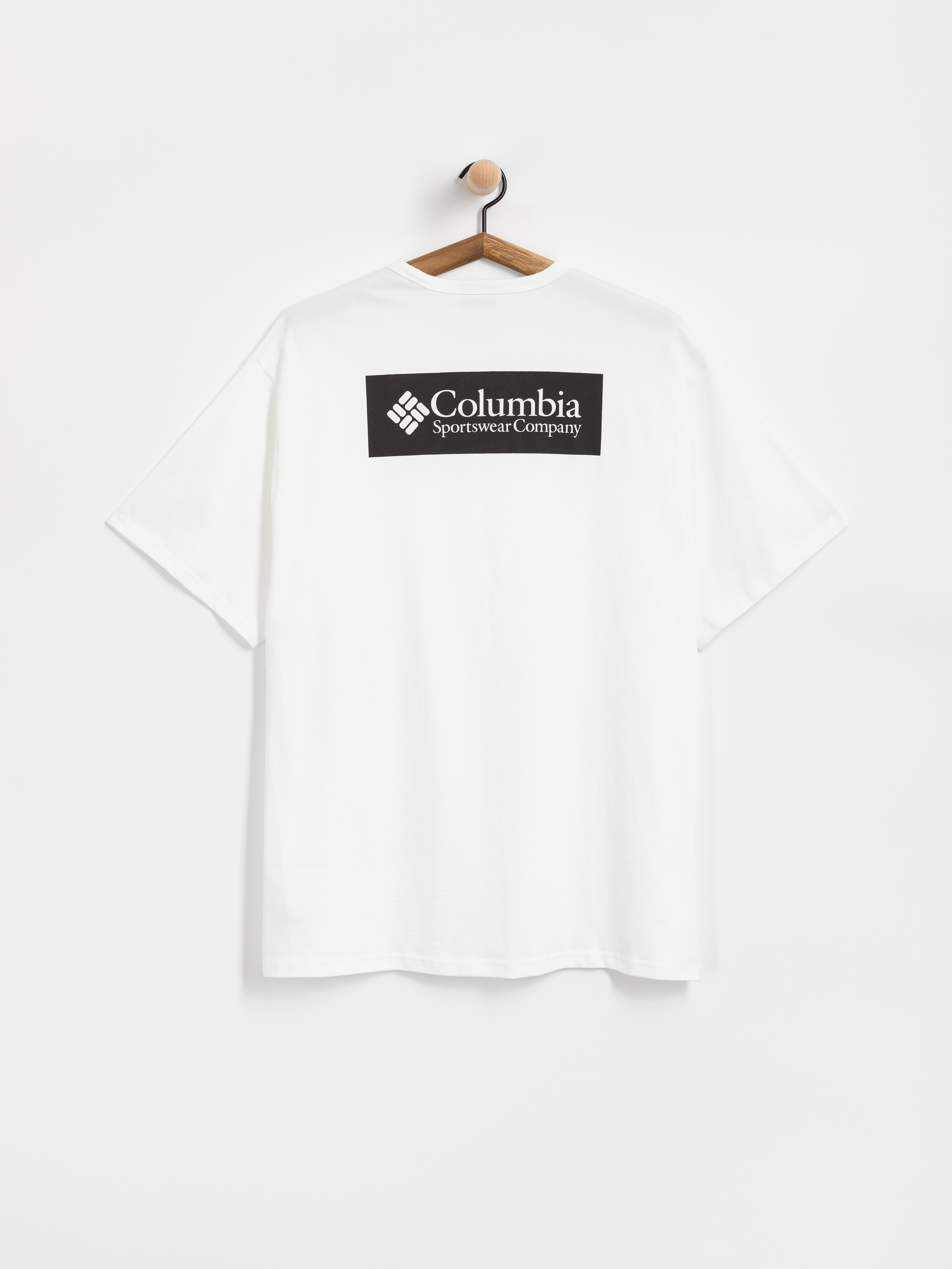Tričko Columbia CSC Heavyweight Iconic (white/csc box logo)