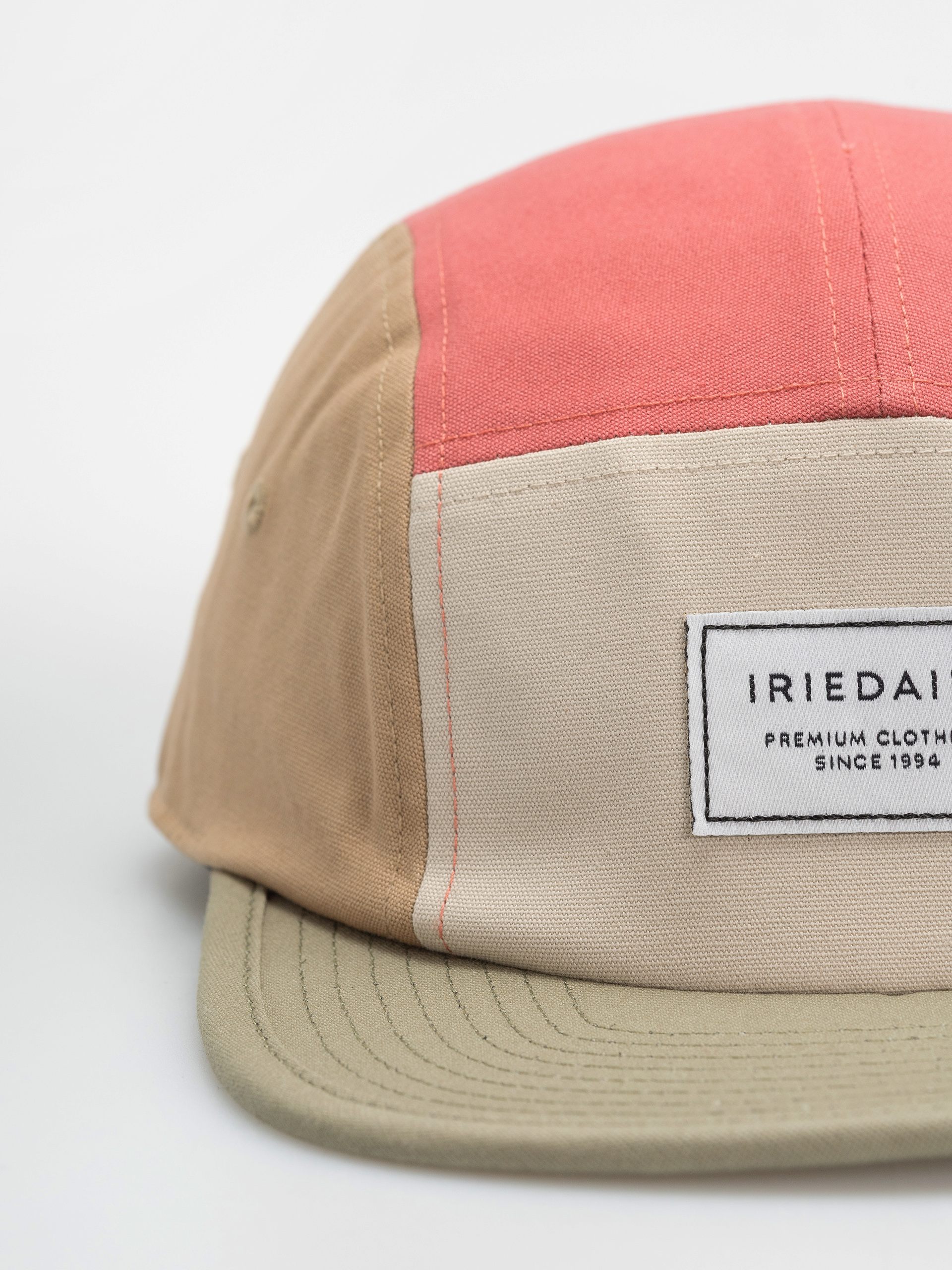 Kšiltovka  Iriedaily Millenio 5 Panel (olive red)