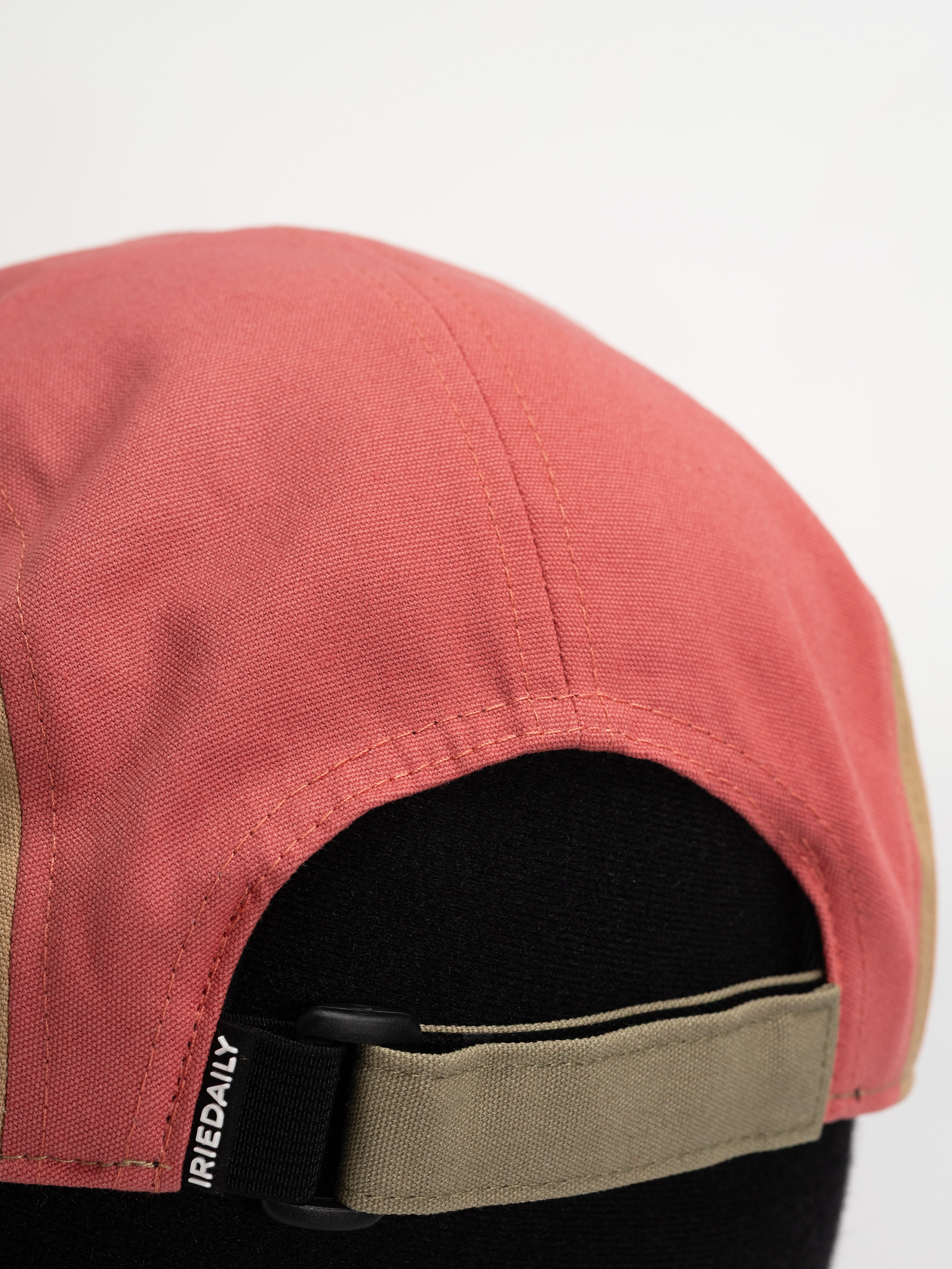 Kšiltovka  Iriedaily Millenio 5 Panel (olive red)