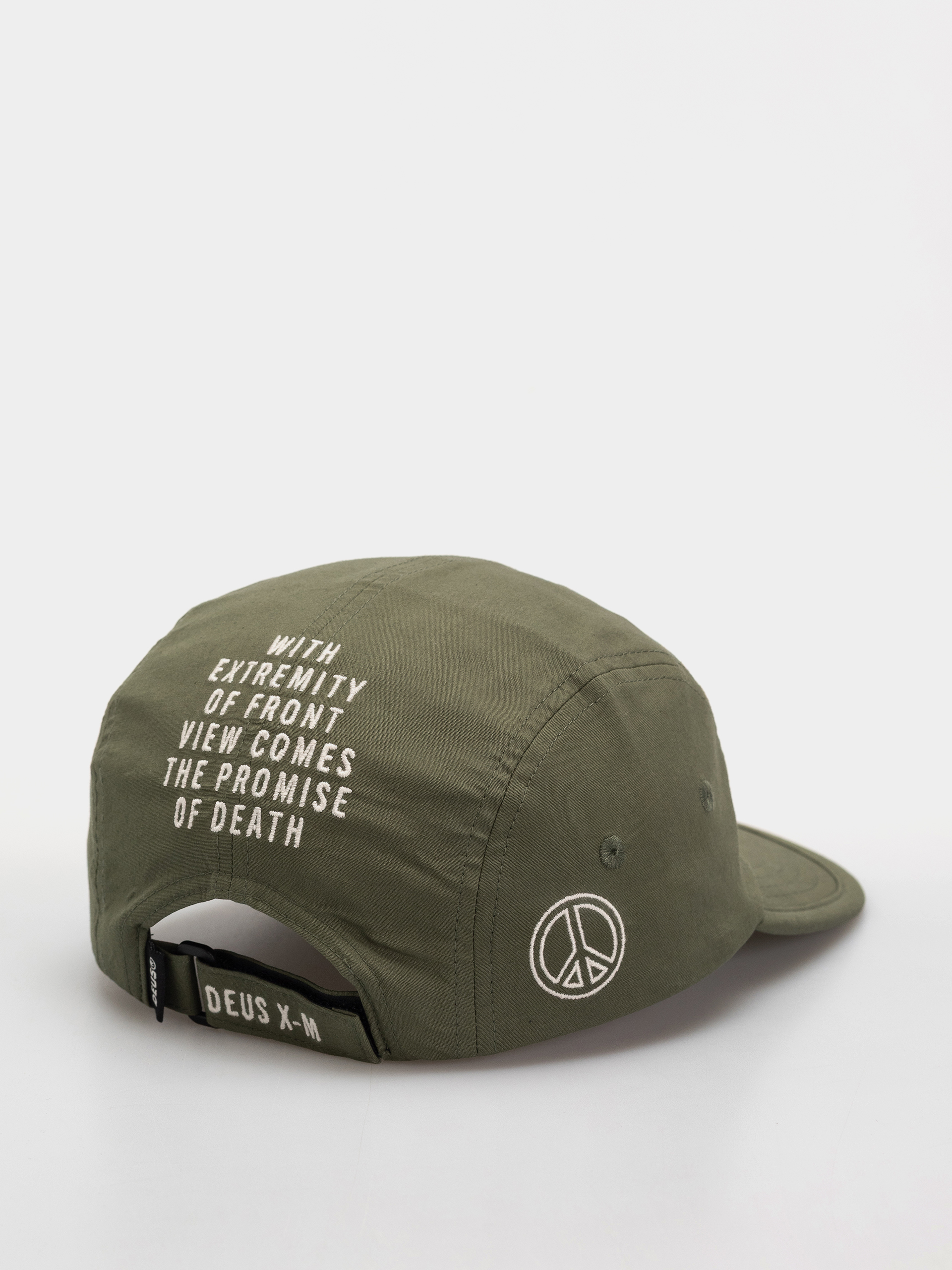 Kšiltovka  Deus Ex Machina Power 5 Panel (pine green)