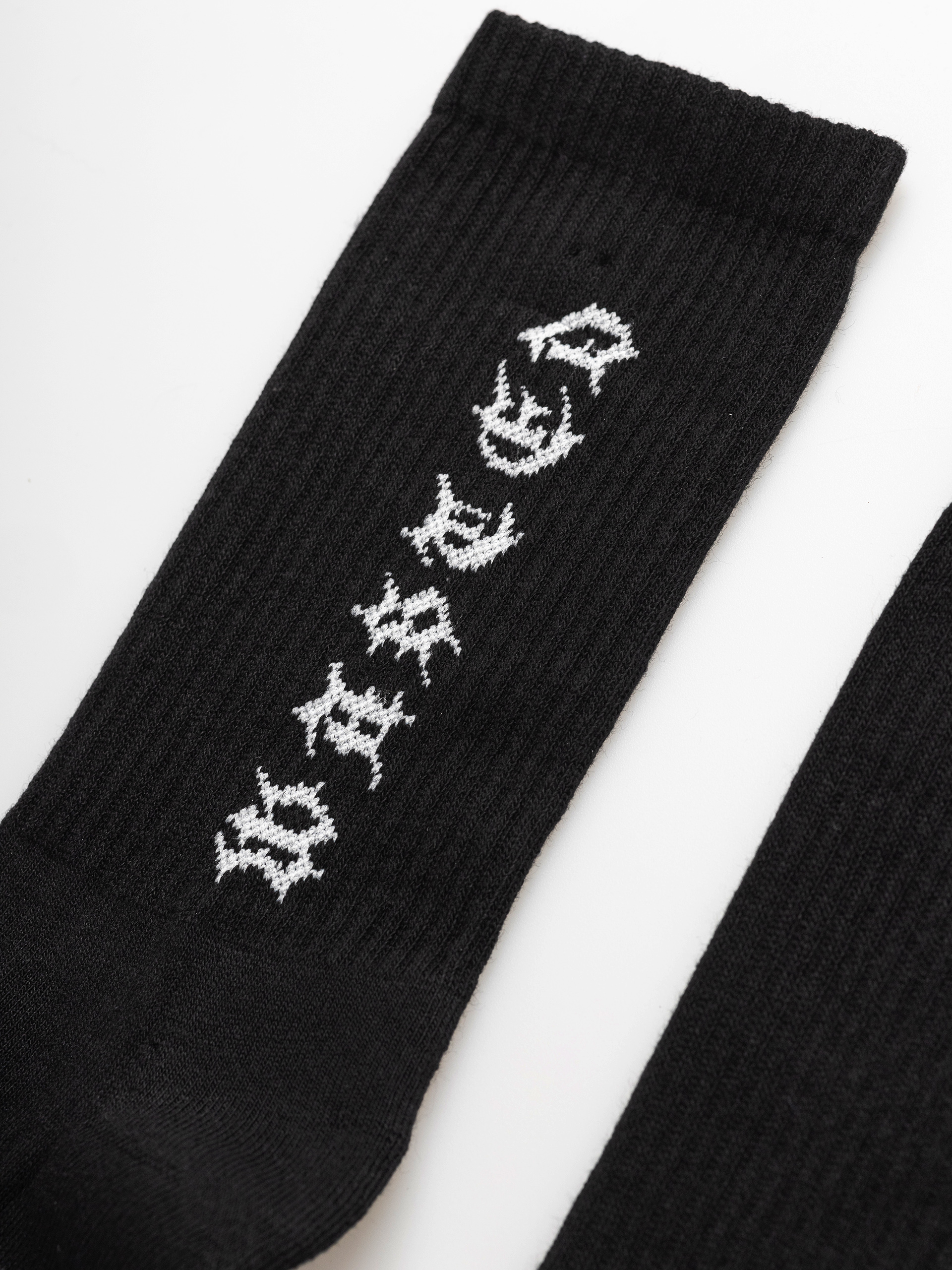 Ponožky Wasted Paris Splinter (black)