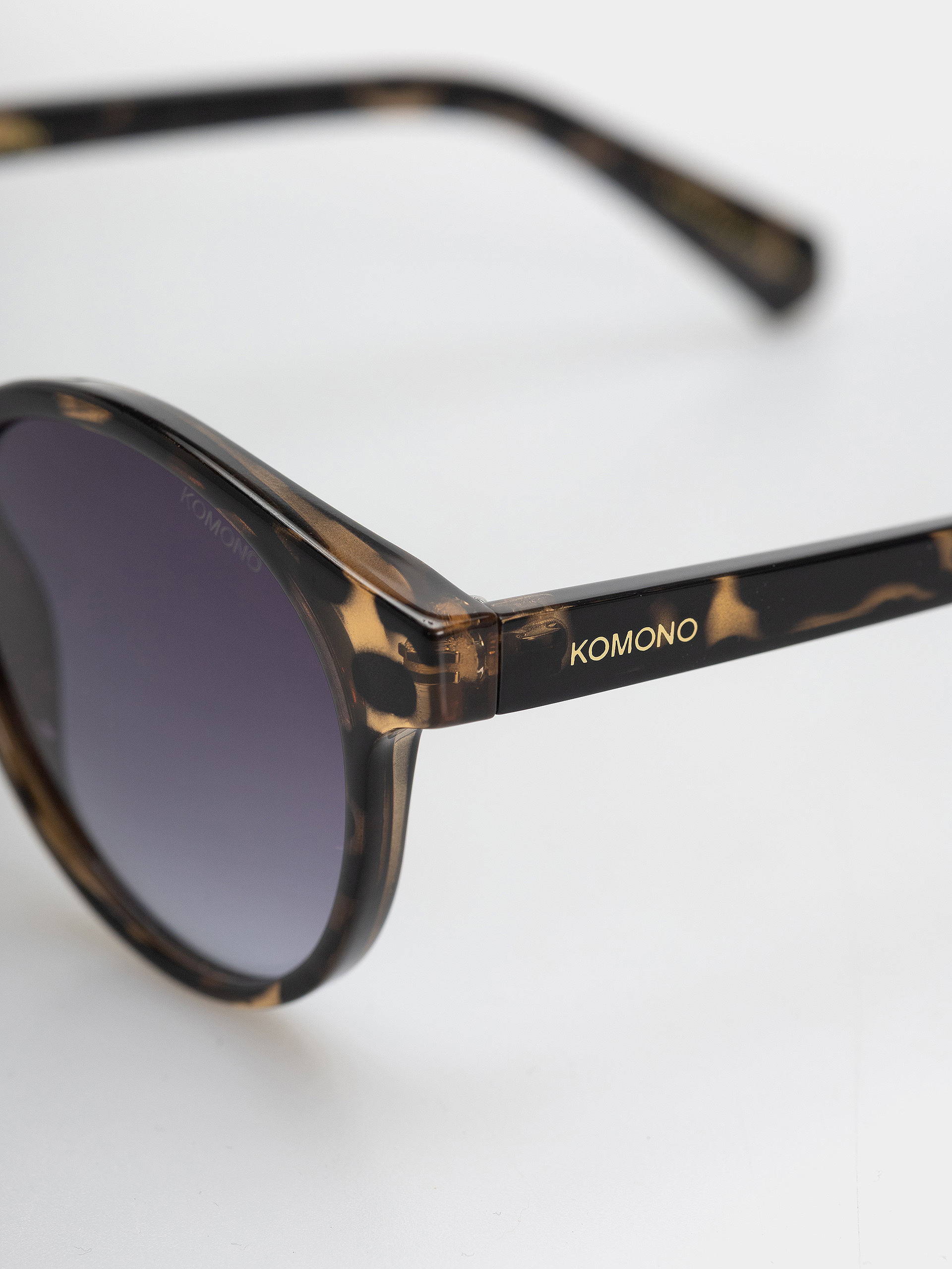 Sluneční brýle Komono Devon (dark tortoise)