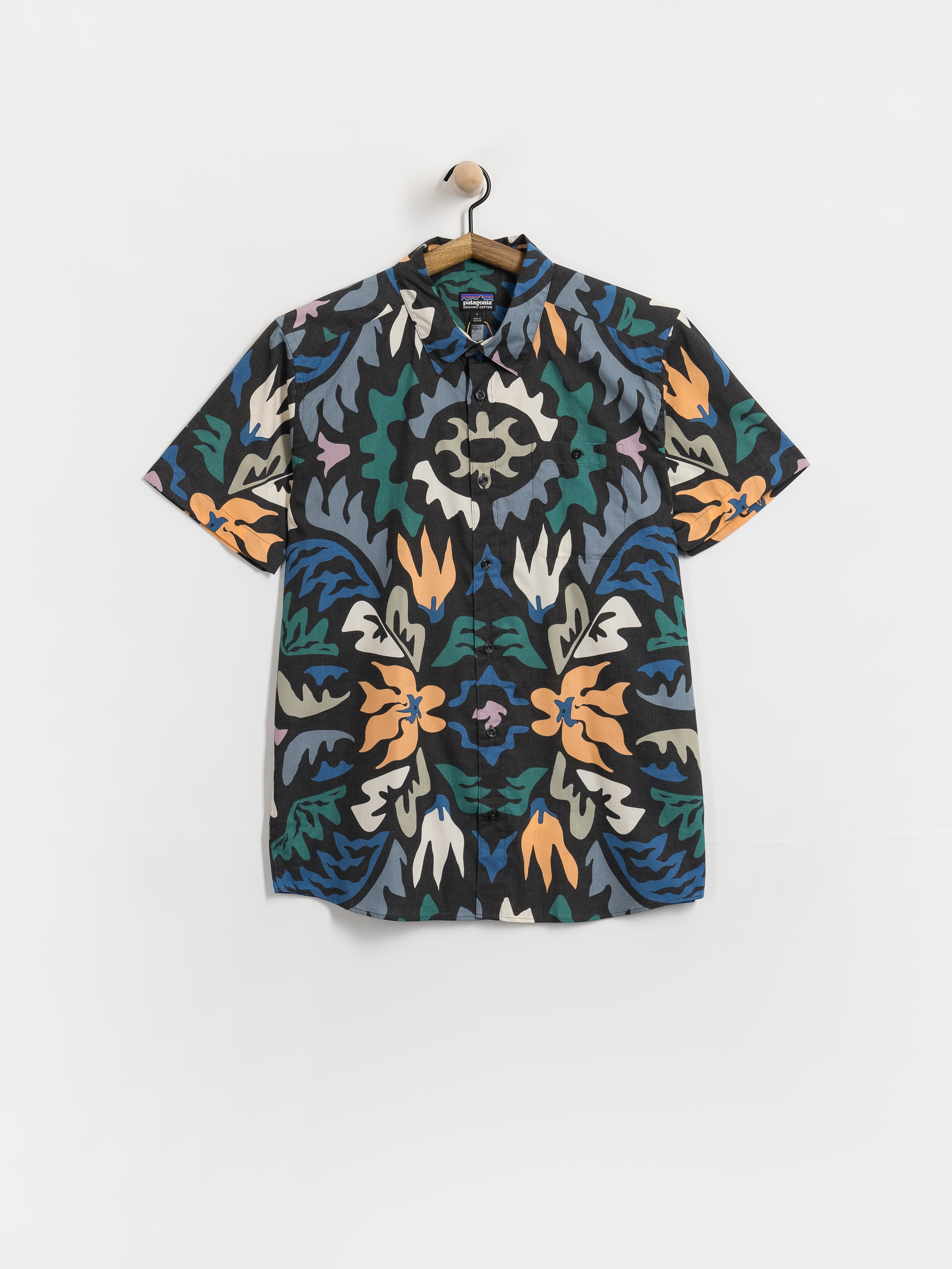 Kou0161ile Patagonia Go To (kaleido/black)