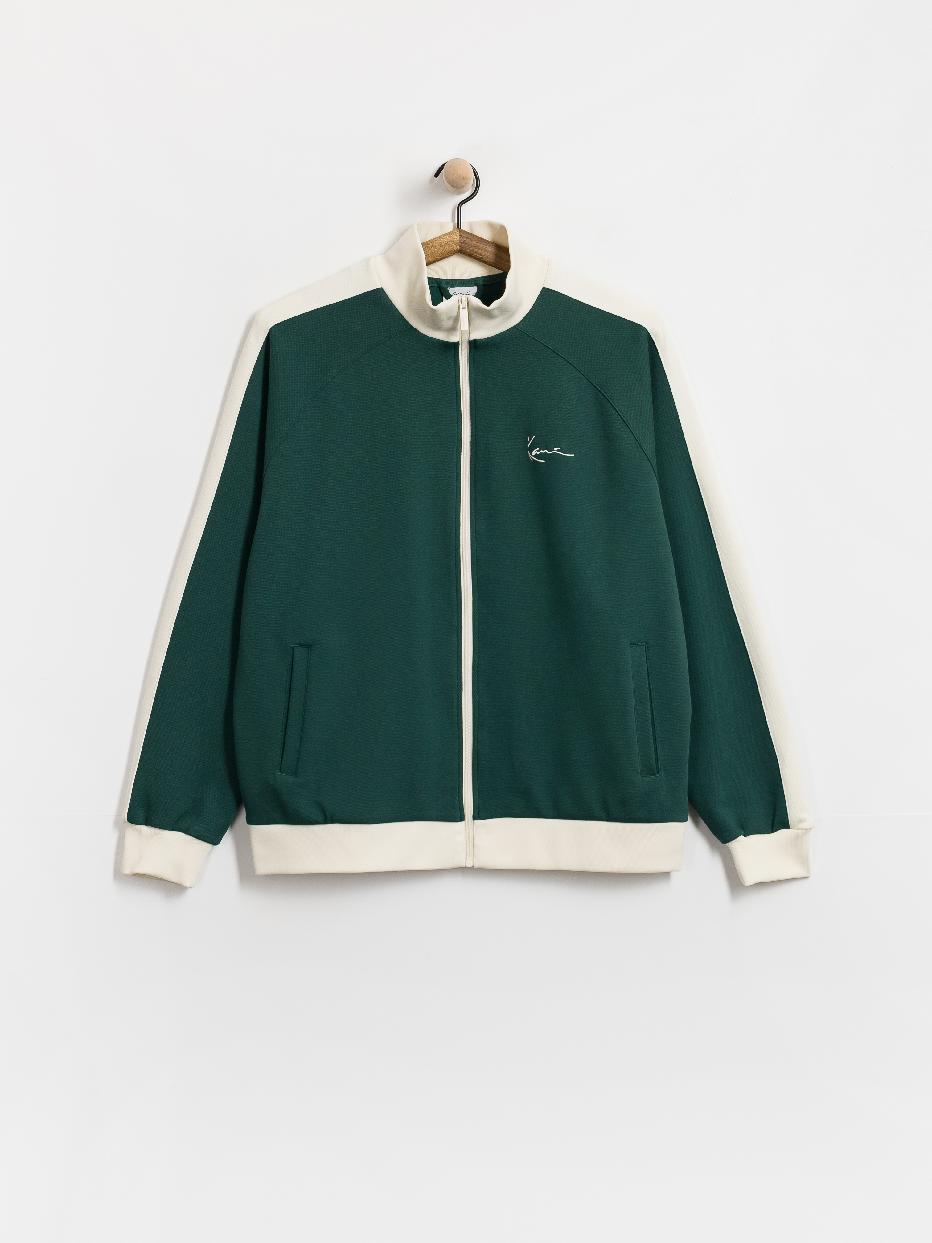 Mikina Karl Kani Signature Sidestripe Pique