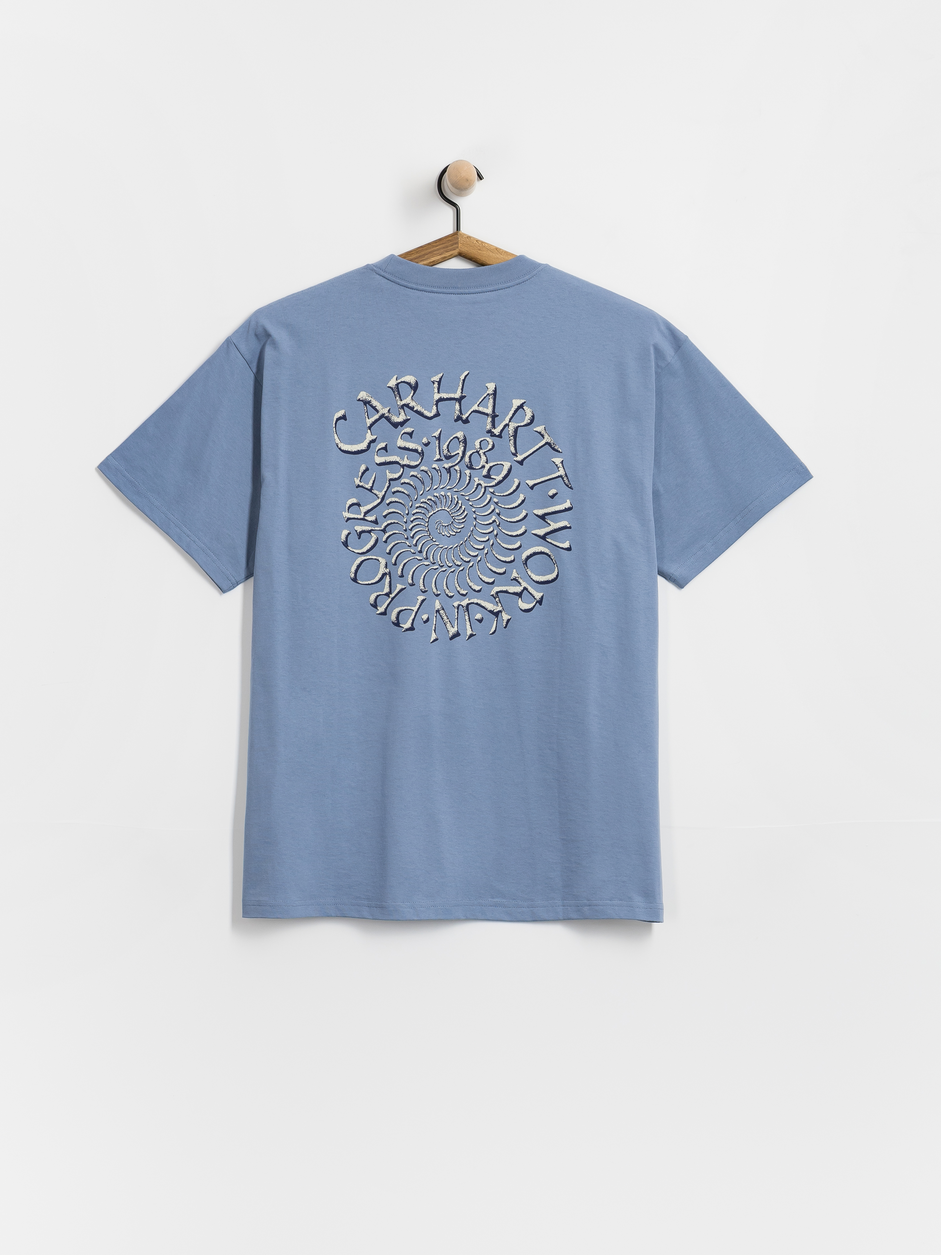 Triu010dko Carhartt WIP Spirals (gentle blue)