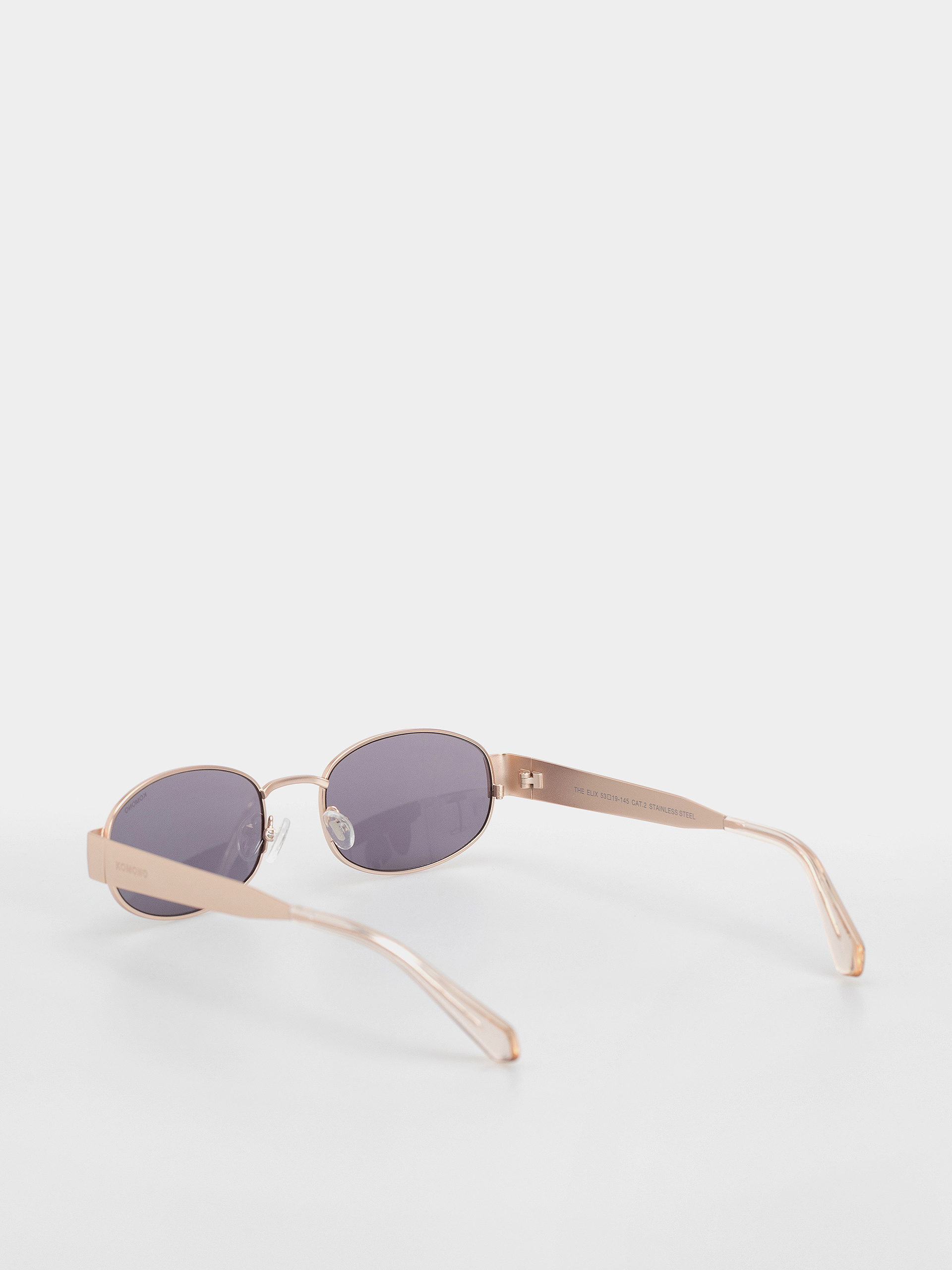 Sluneční brýle Komono Elix (rose gold)