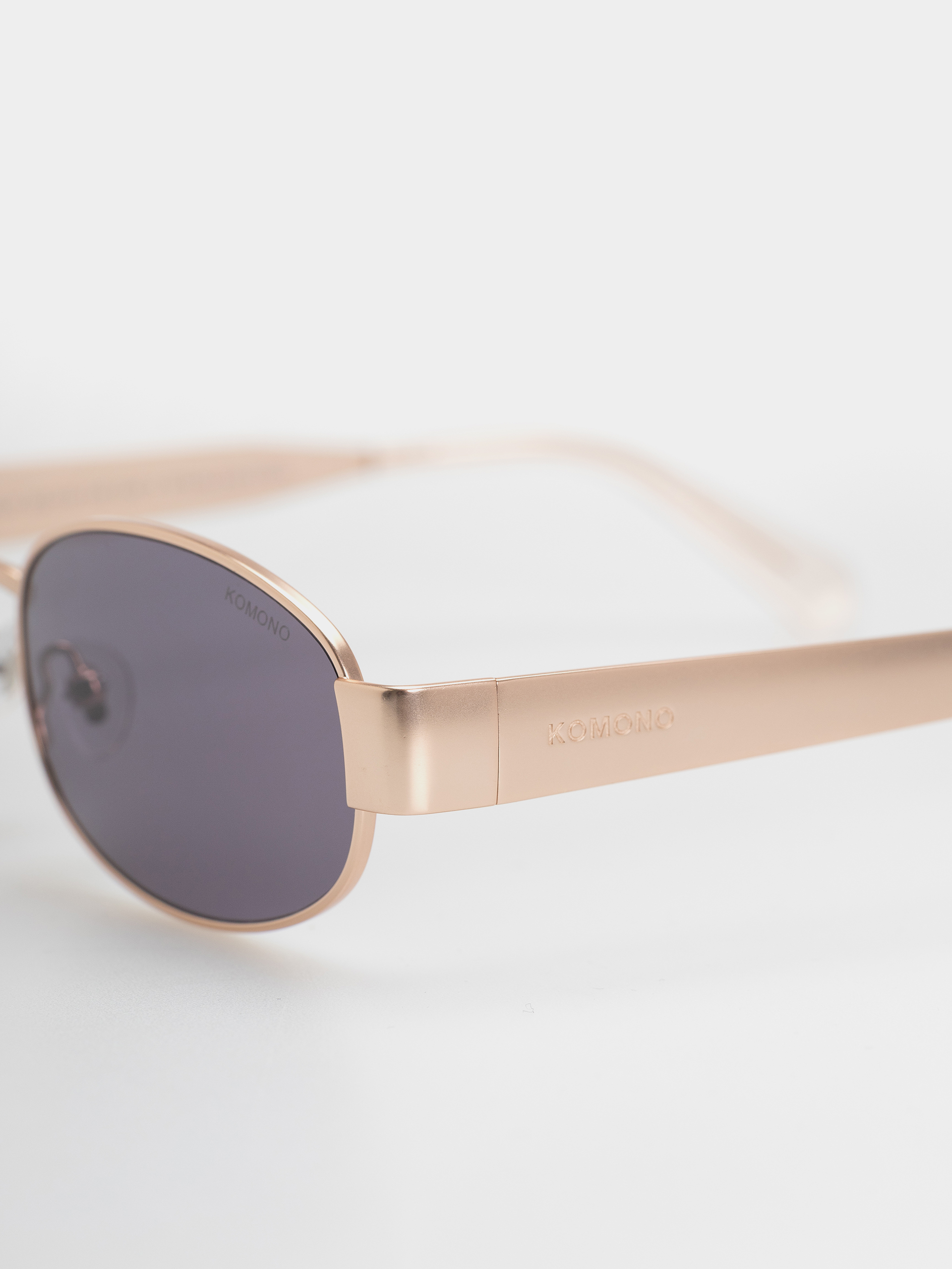 Sluneční brýle Komono Elix (rose gold)