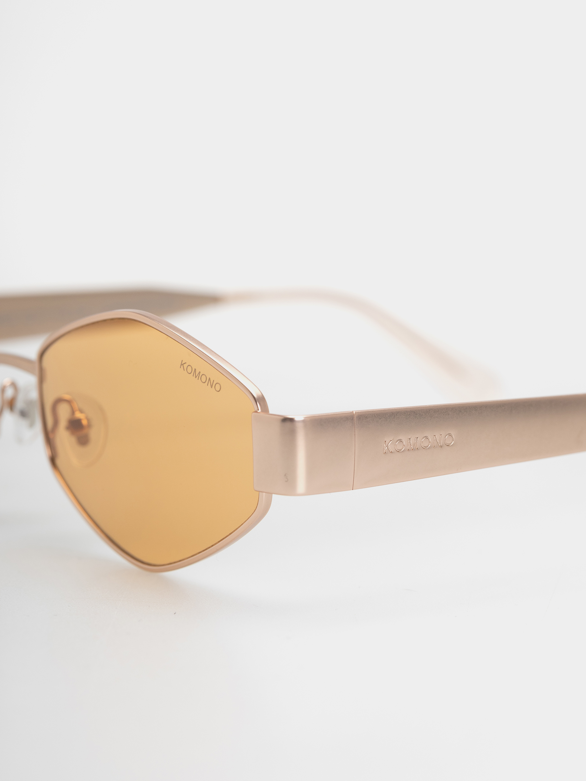 Sluneční brýle Komono Fenix (rose gold)