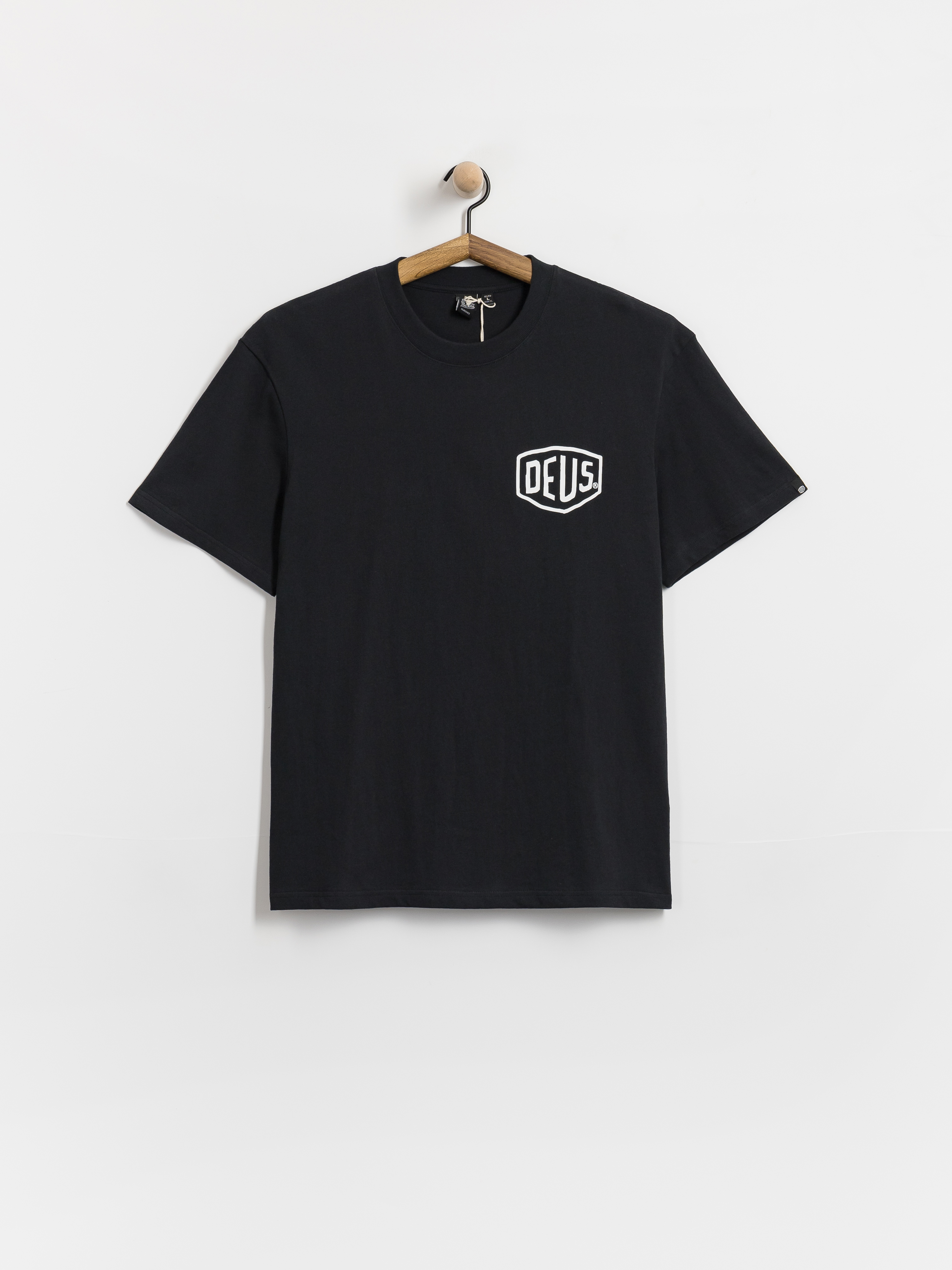 Tričko Deus Ex Machina Carby Pickup (black)
