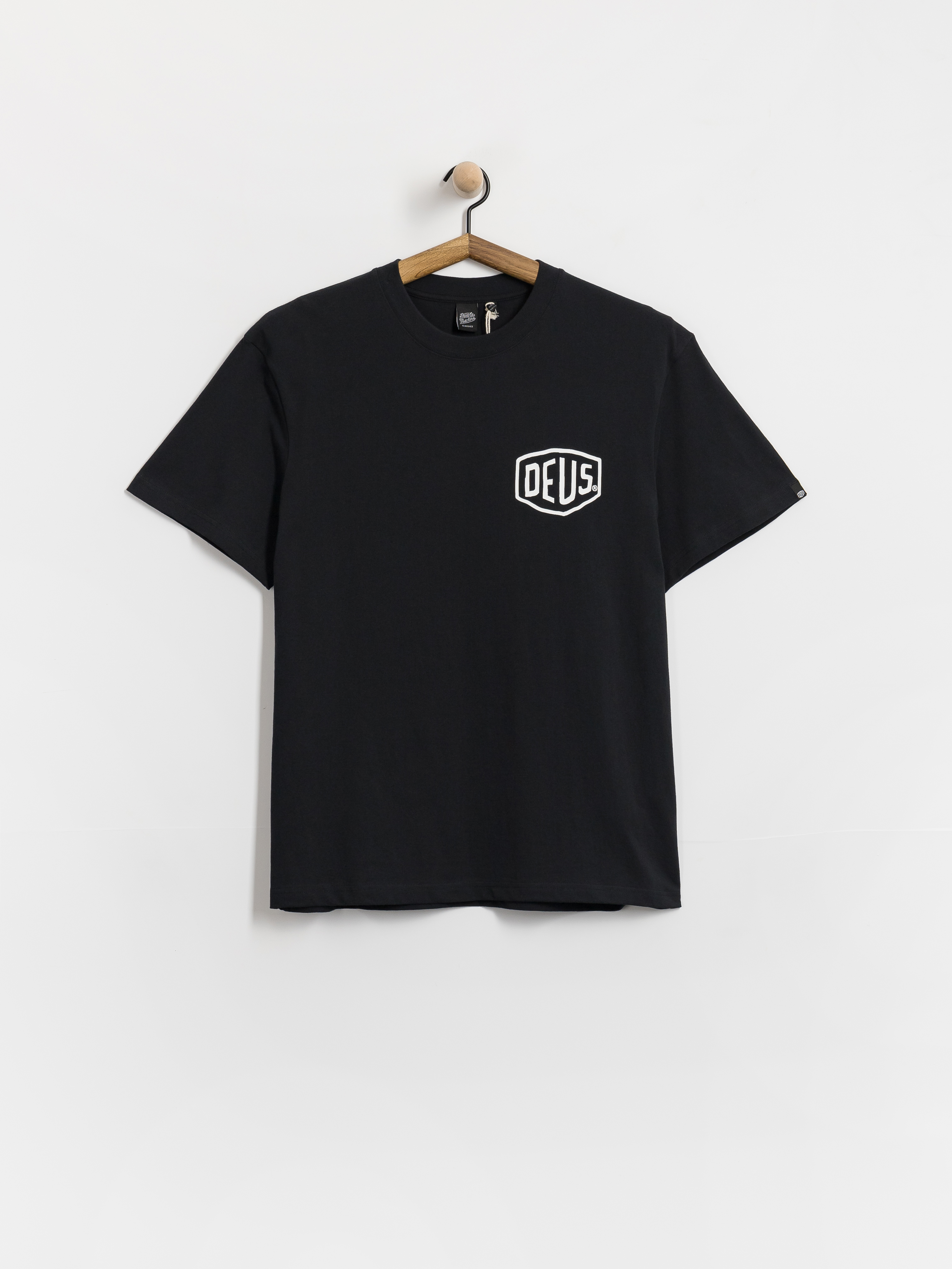 Tričko Deus Ex Machina Frontage (black)
