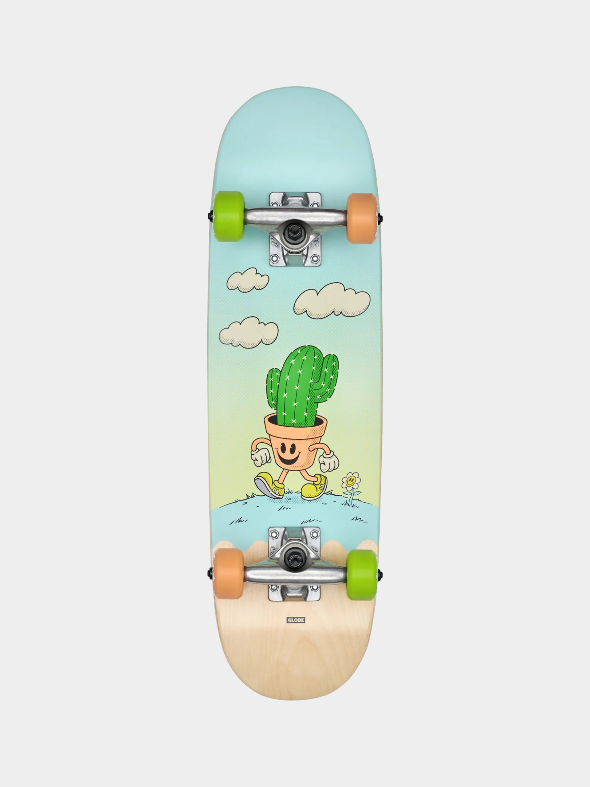 Skateboard Globe Kids Softie Micro (cacti guy)