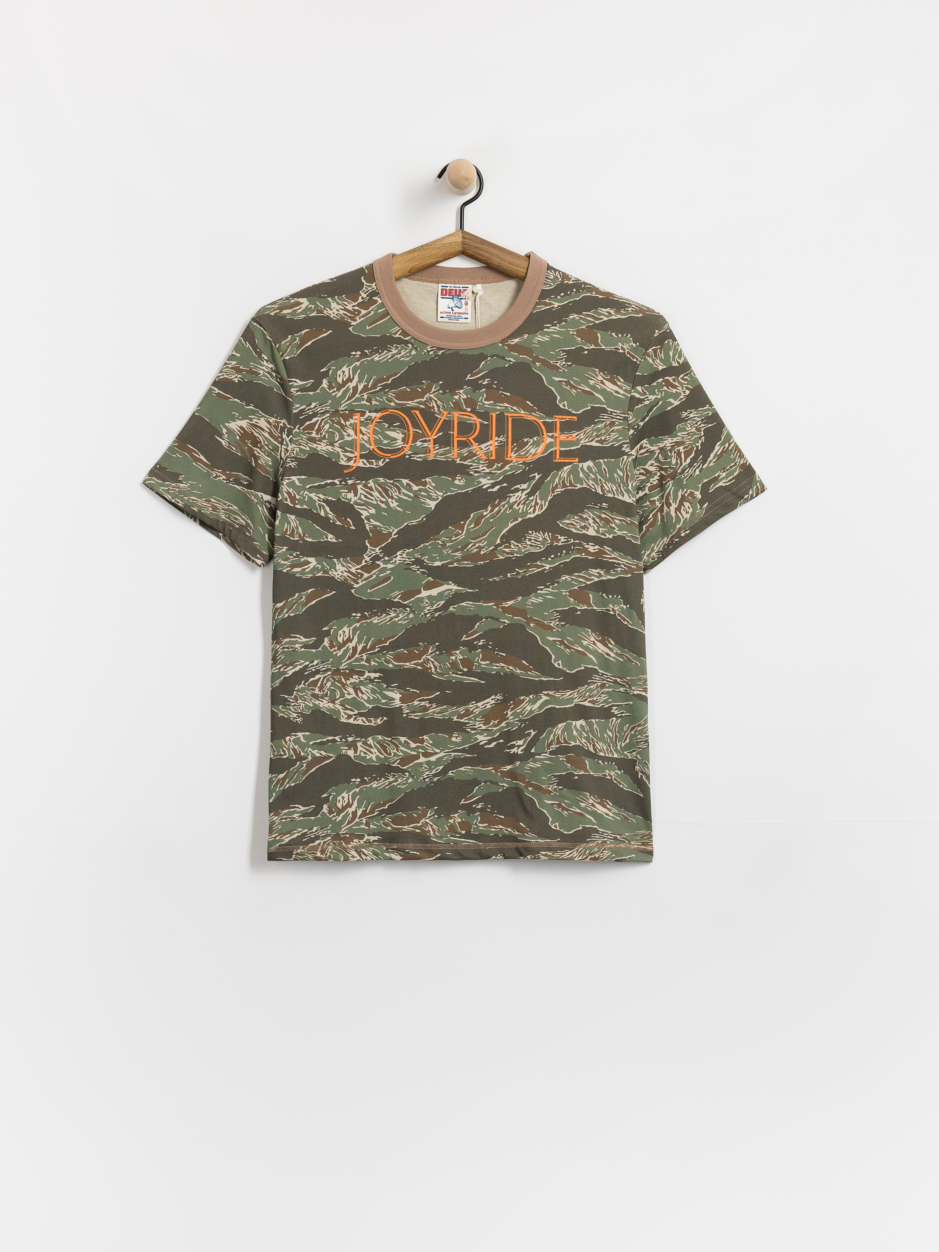 Tričko Deus Ex Machina Joyride Ringer