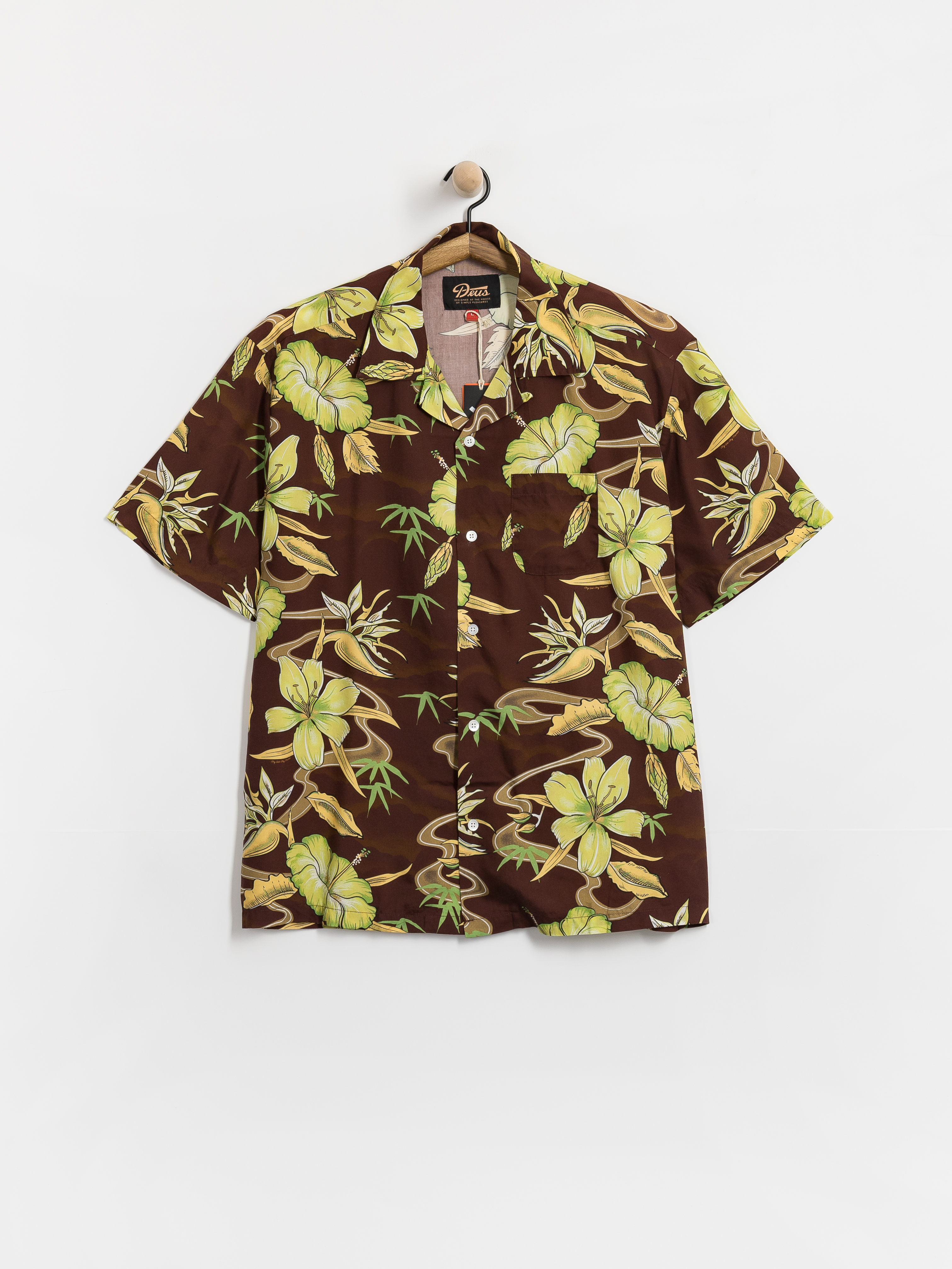 Kou0161ile Deus Ex Machina Broadus (brown)