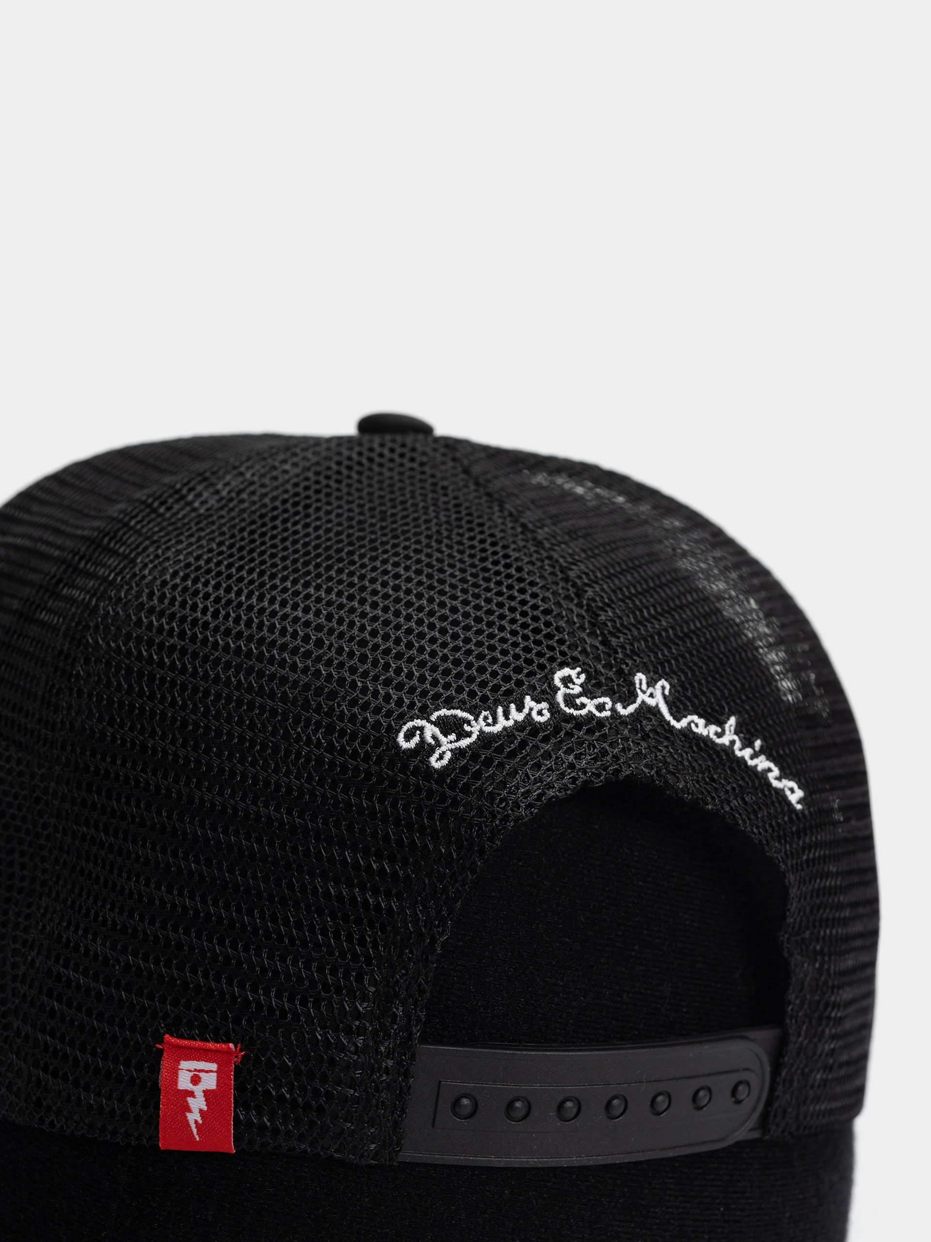 Kšiltovka  Deus Ex Machina Biarritz Address (black)
