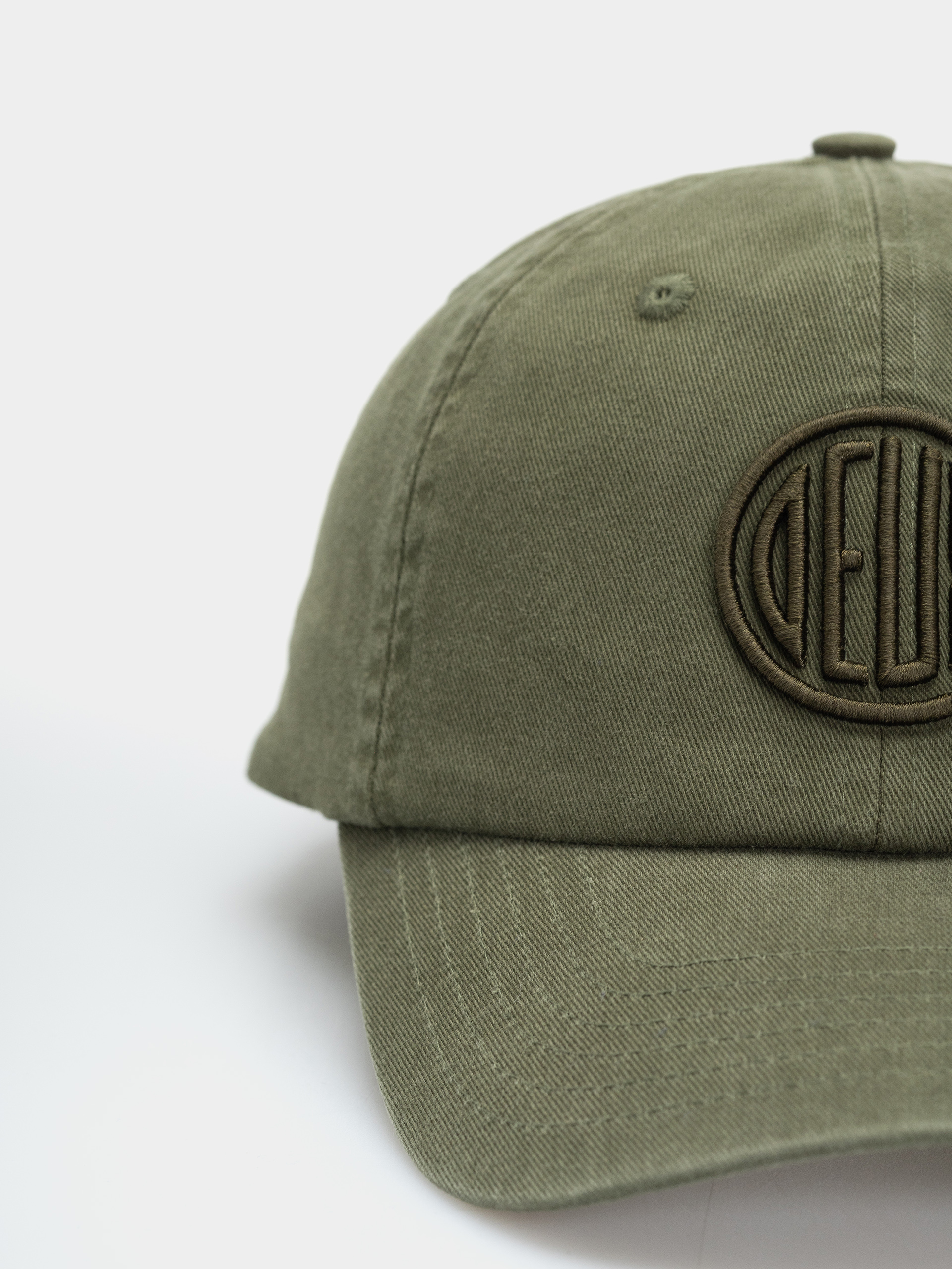 Kšiltovka  Deus Ex Machina Pill Logo Dad (pine green)