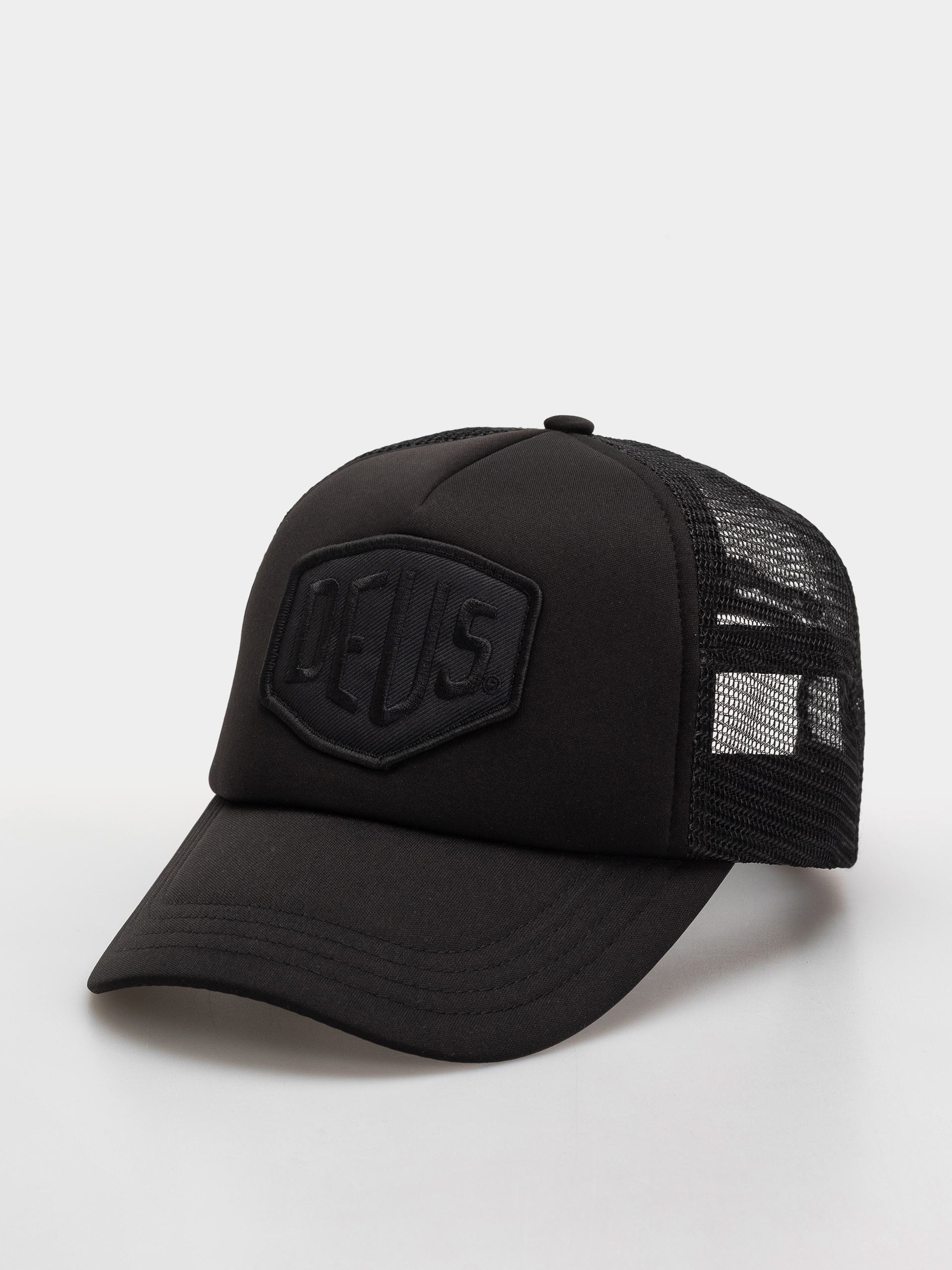 Kšiltovka  Deus Ex Machina Baylands (black)