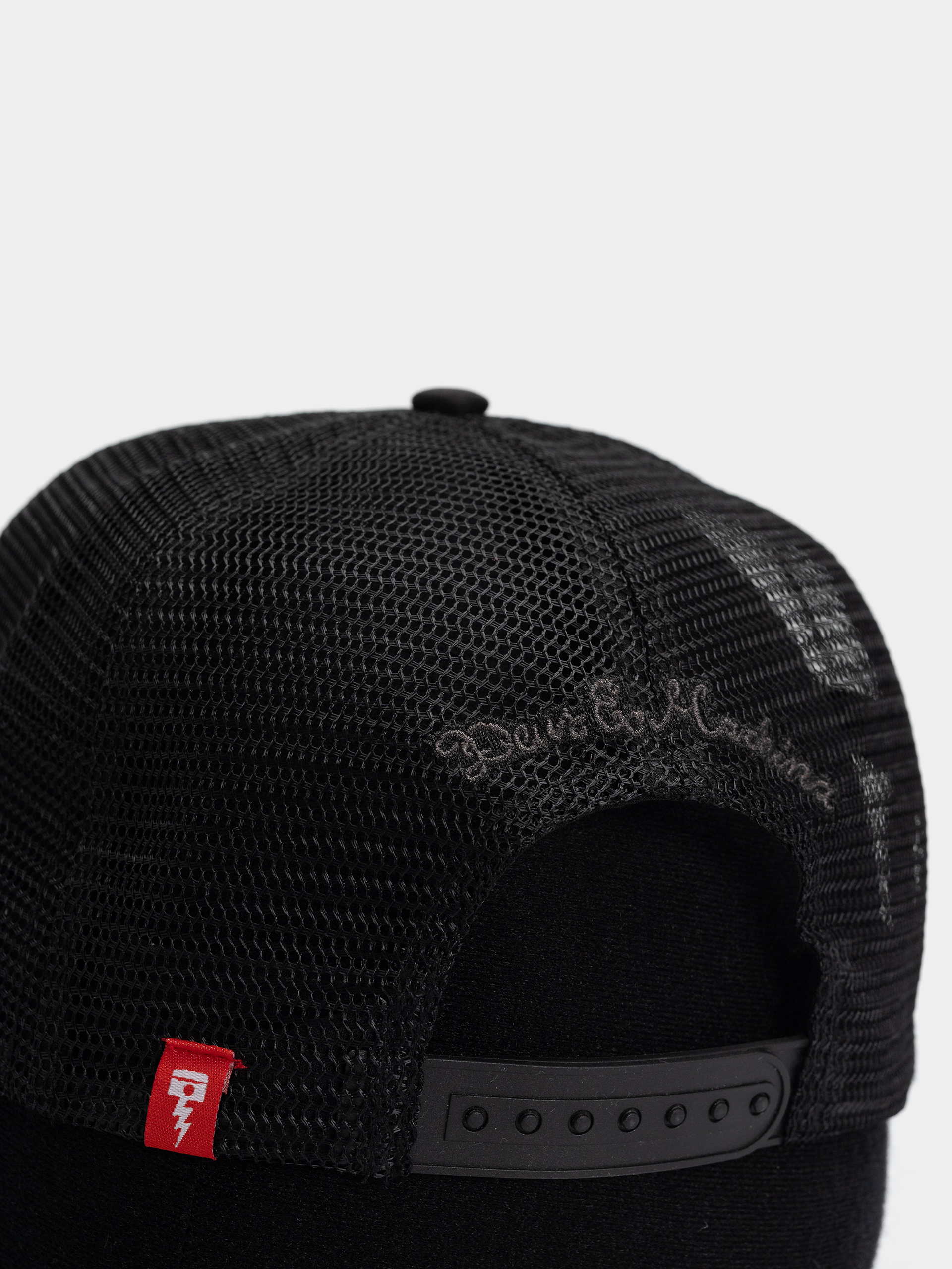 Kšiltovka  Deus Ex Machina Baylands (black)
