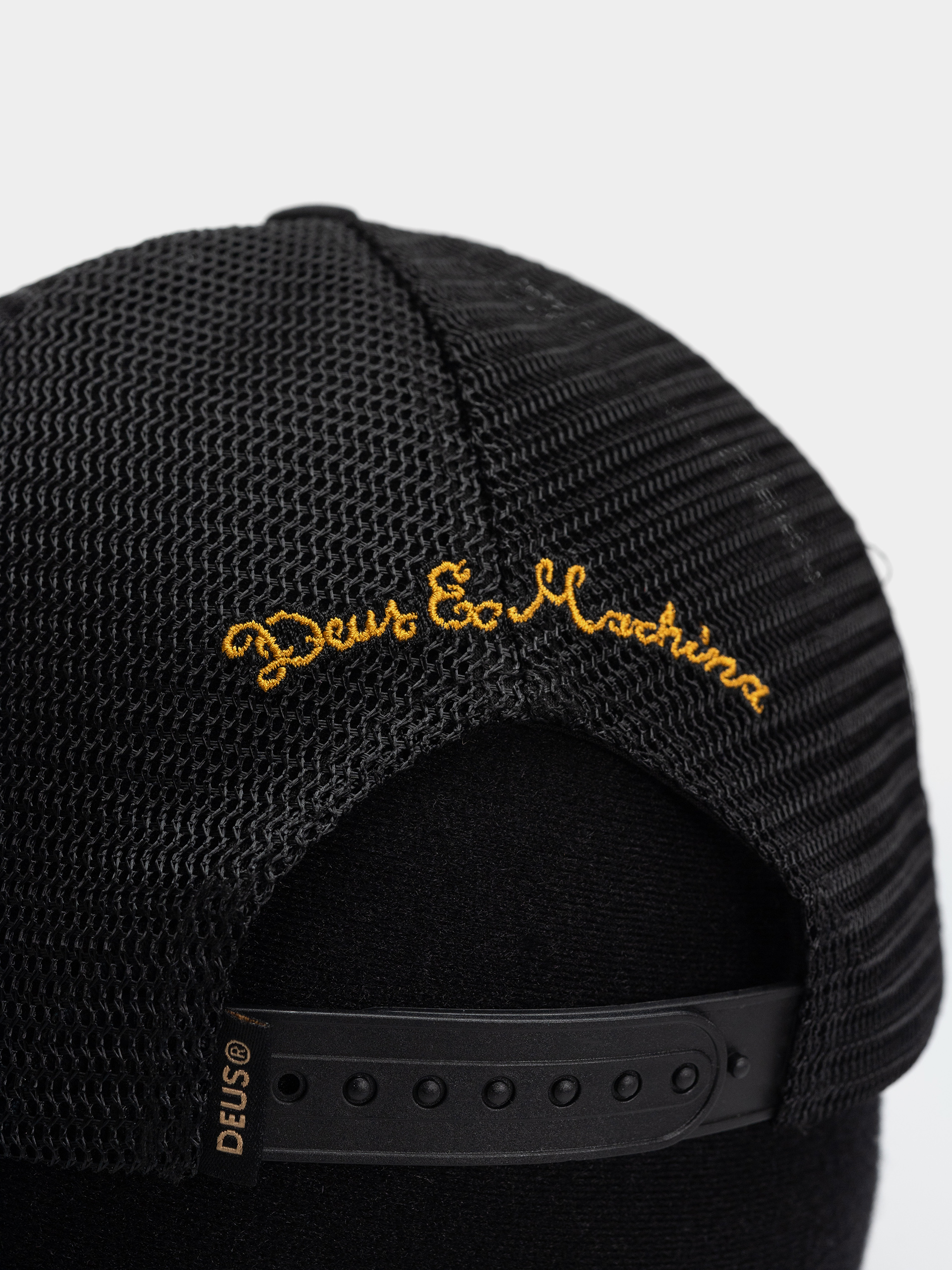 Kšiltovka  Deus Ex Machina Pill (black)