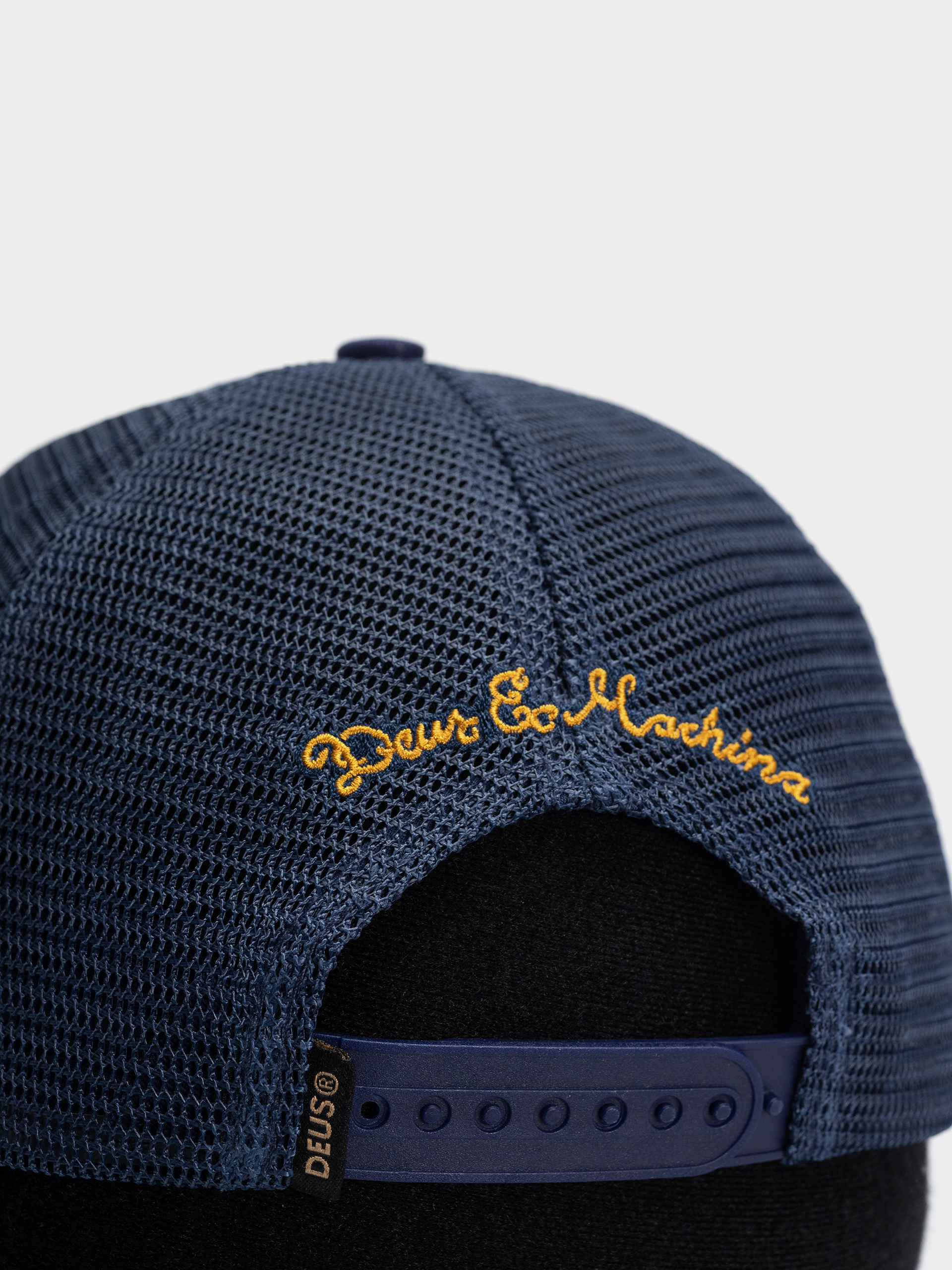 Kšiltovka  Deus Ex Machina Pill (mechanic blue)
