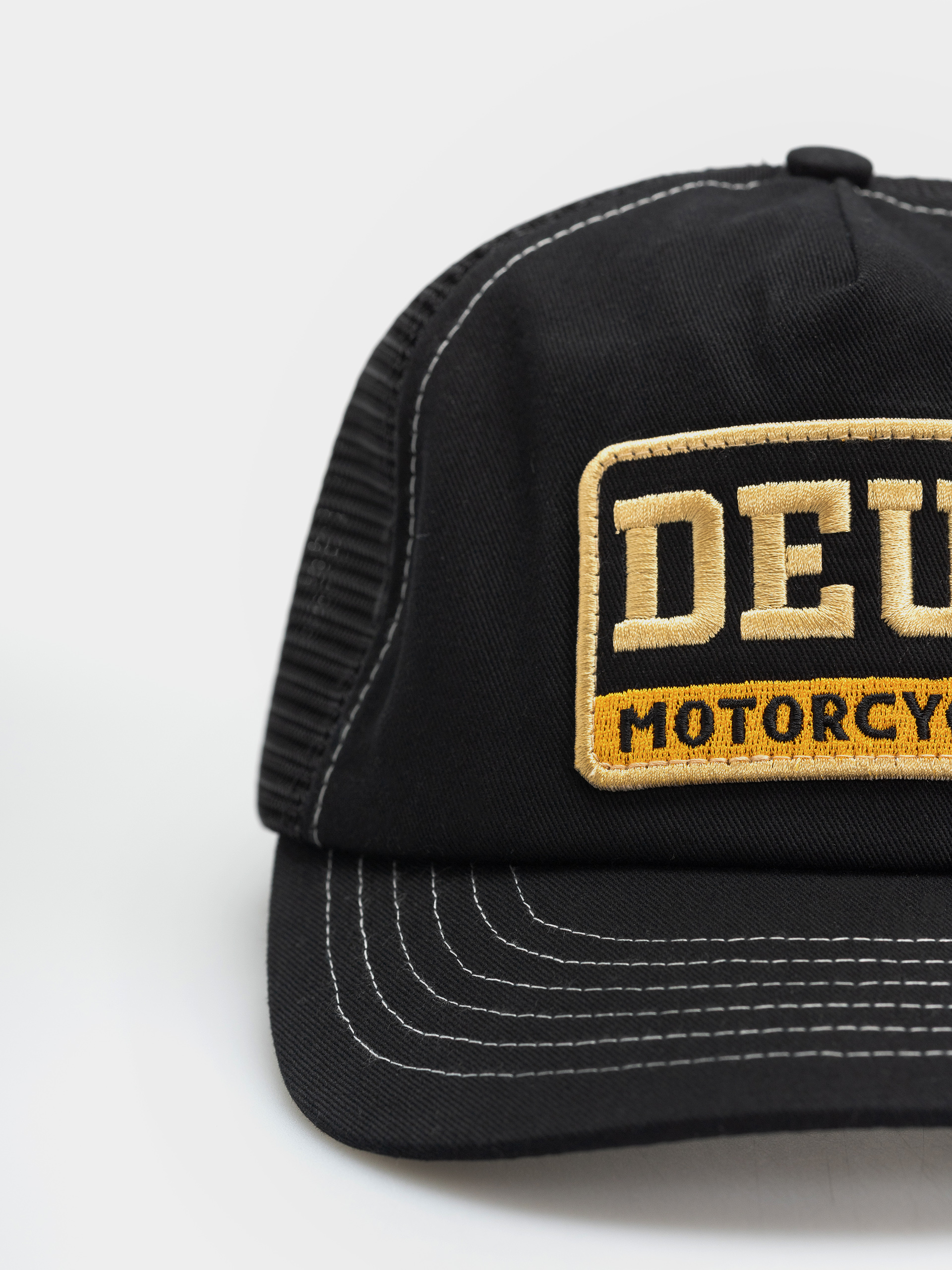 Kšiltovka  Deus Ex Machina Malden (black)