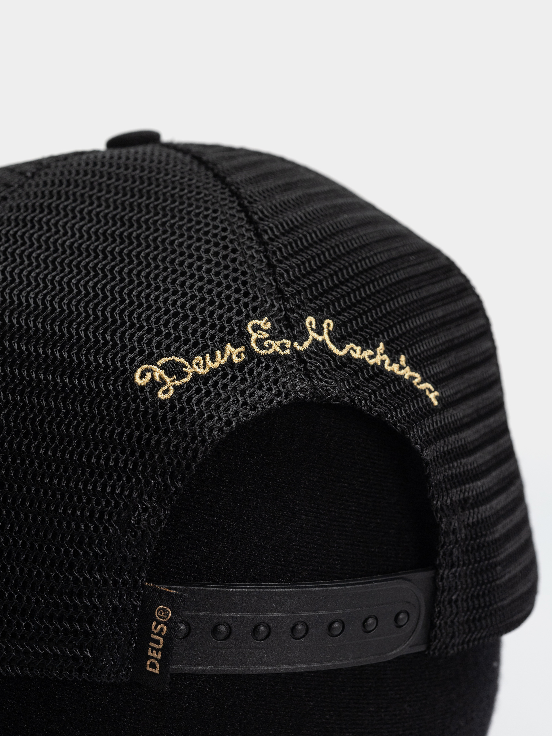 Kšiltovka  Deus Ex Machina Malden (black)