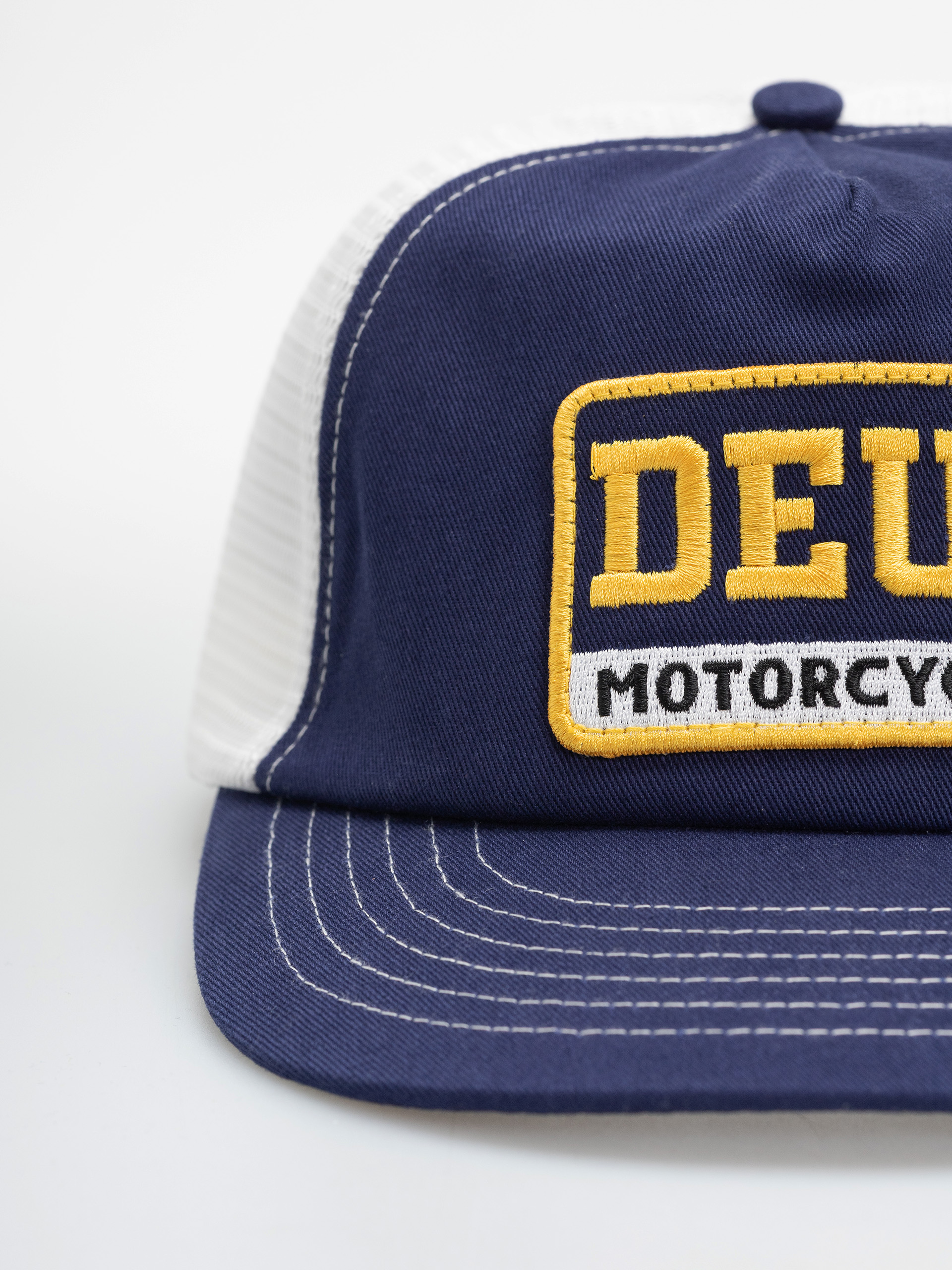 Kšiltovka  Deus Ex Machina Malden (mechanic blue)